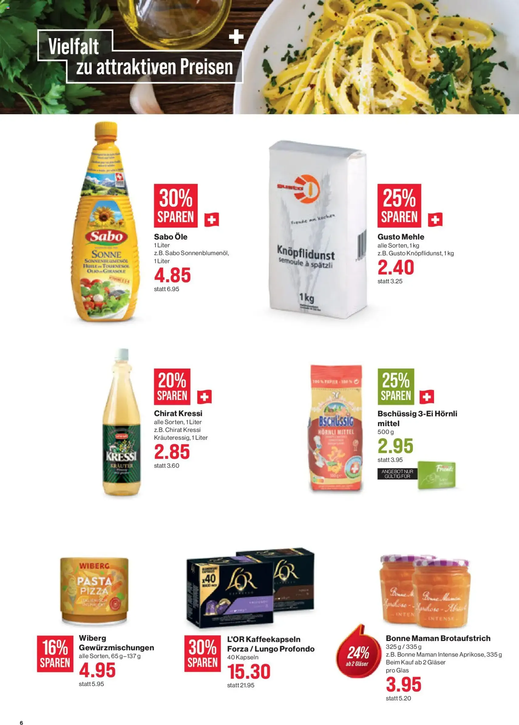 SPAR aktionen - Gültiger Prospekt ab 18.06.2026, Seite 6 von insgesamt 20