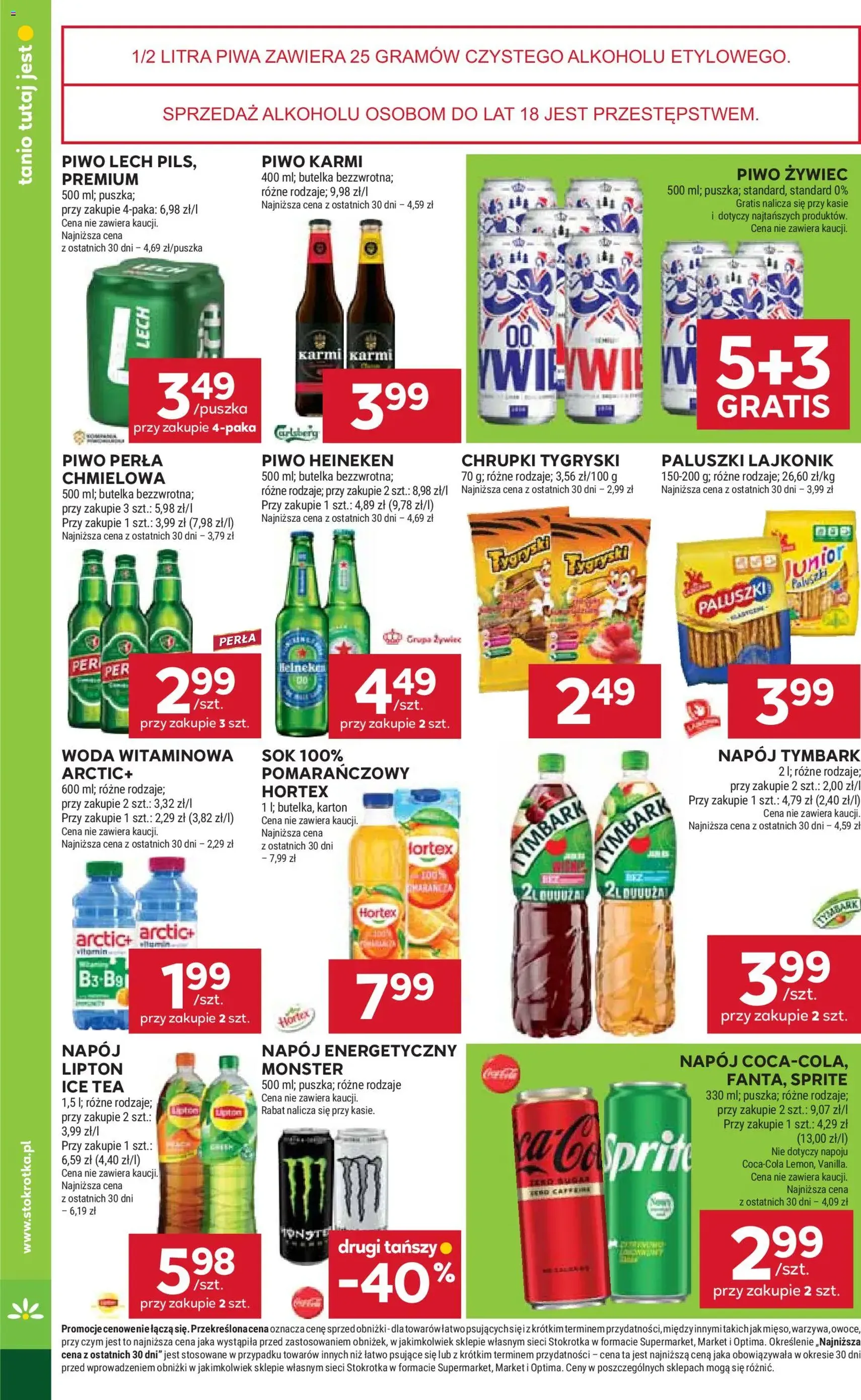 Stokrotka Gazetka - ważny gazetka od 22.01.2026 strona 30 z 37