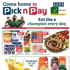 Pick n Pay Specials - Flyer preview valid from 22/06/2026