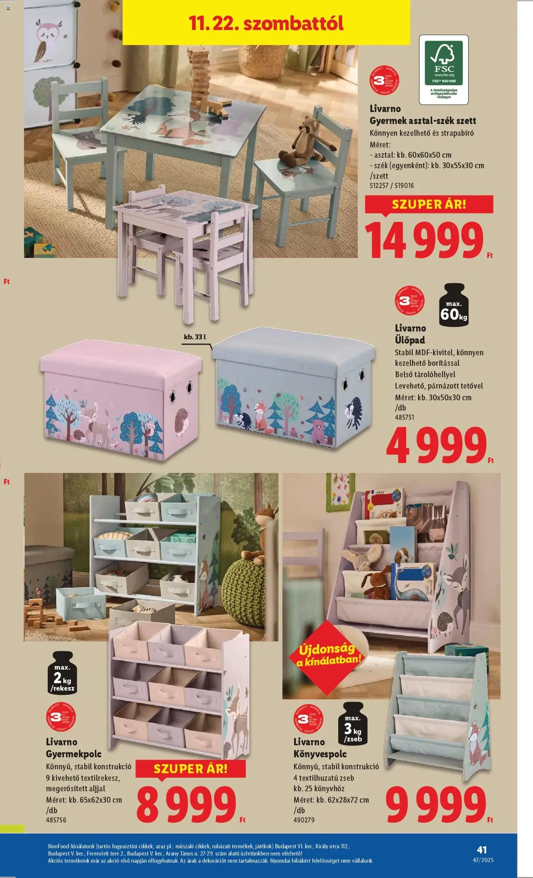 Lidl Black Friday - 2025.11.20. érvényes szórólap 41 oldal 66 oldalból