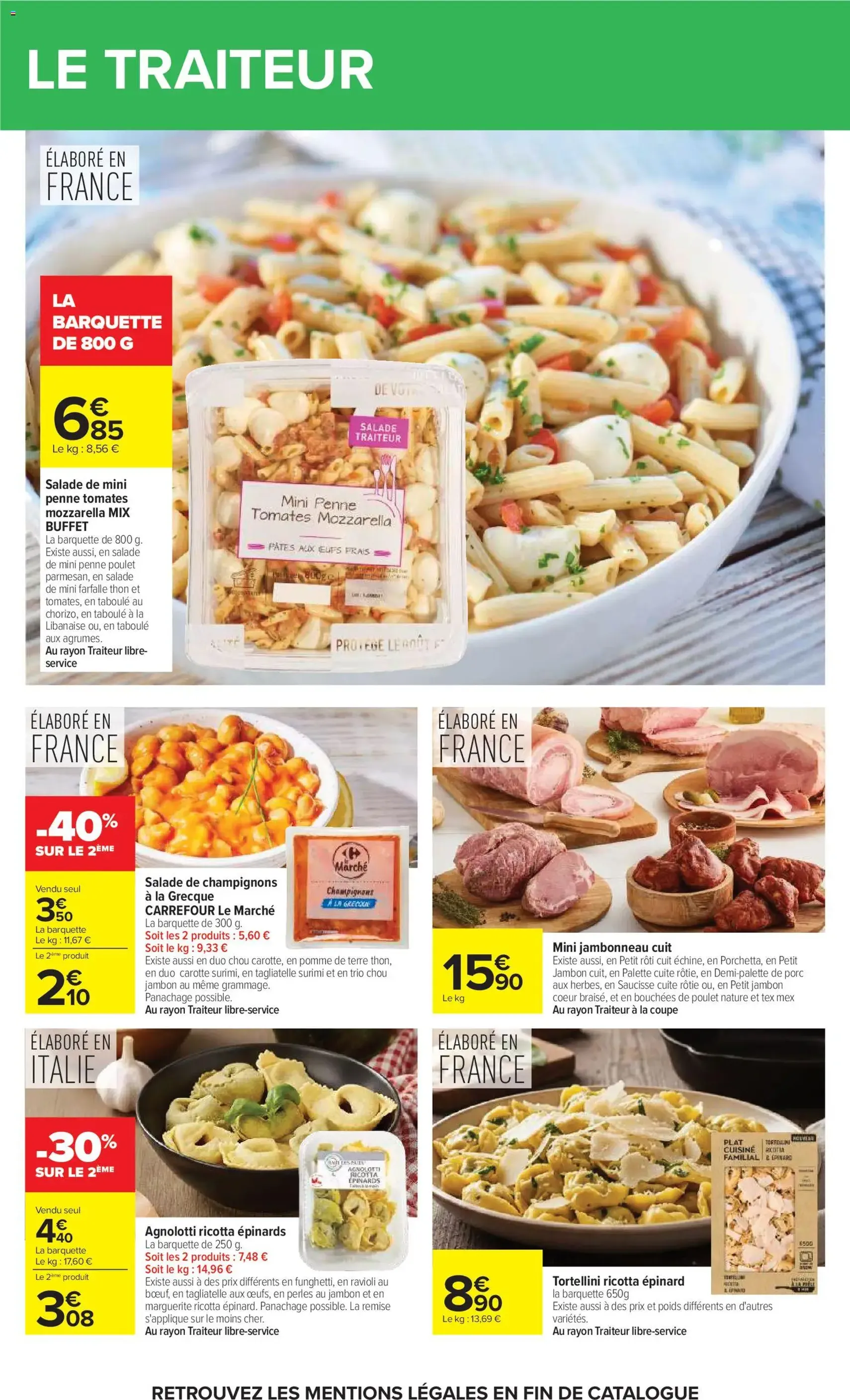 Carrefour catalogue - brochure valable à partir du 21/04/2026, page 38 sur 82