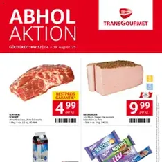 Transgourmet Flugblatt - Prospekt Vorschau gültig ab 03.08.2025