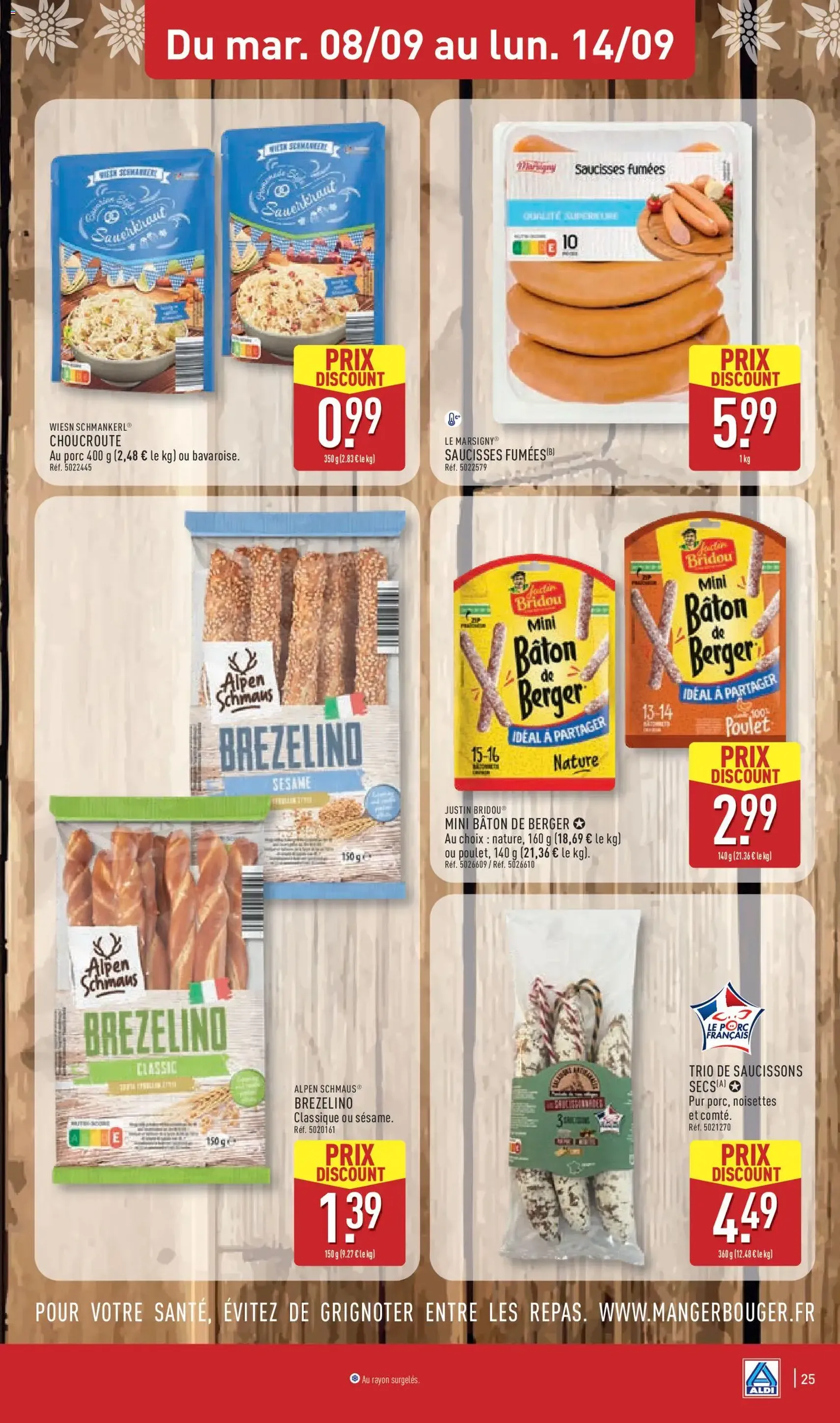 Aldi catalogue - brochure valable à partir du 08/09/2026, page 29 sur 45
