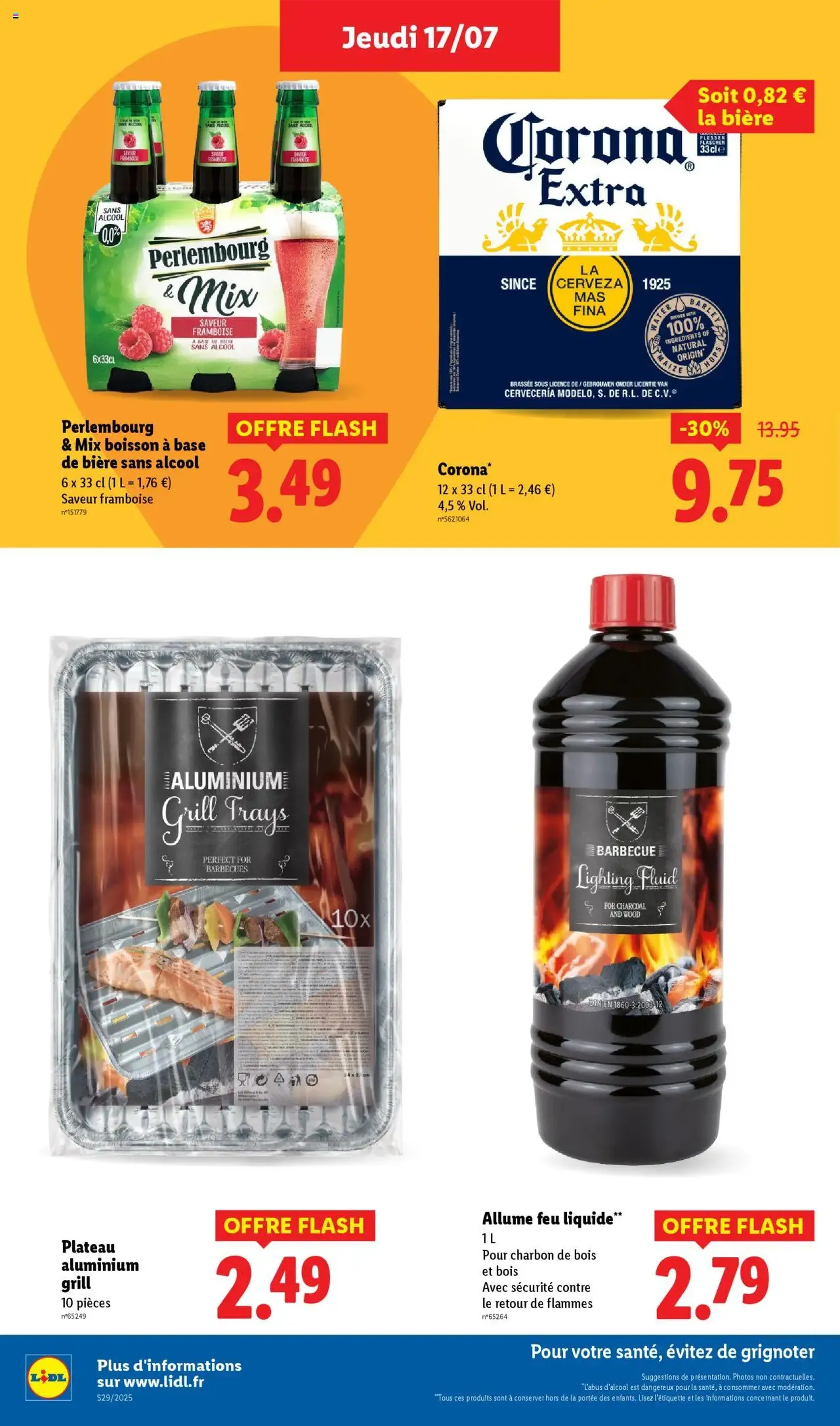 LIDL catalogue semaine 28 - brochure valable à partir du 17/07/2025, page 24 sur 82 LIDL catalogue semaine 28 - brochure valable à partir du 17/07/2025, page 24 sur 82