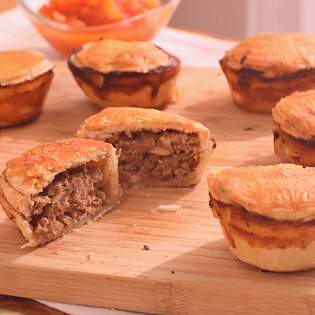 Recipe preview Meat pie recipe