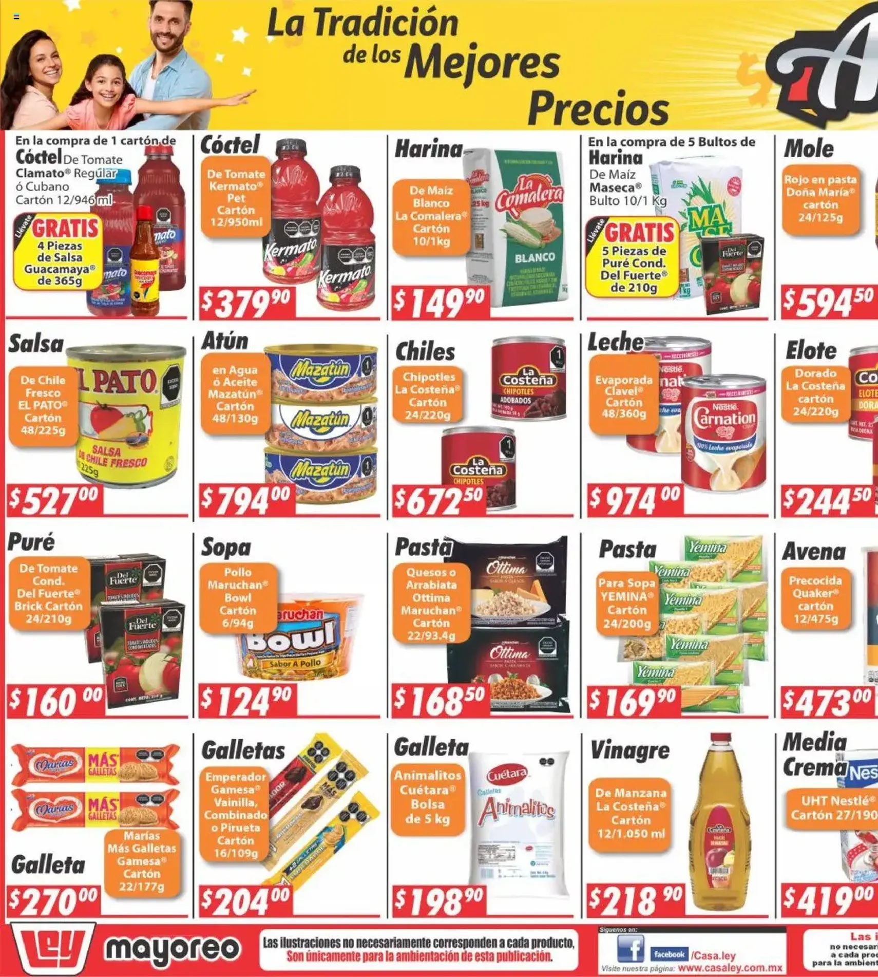 Casa Ley - Folleto Mayoreo - folleto válido desde 22/09/2025 página 5 de 6