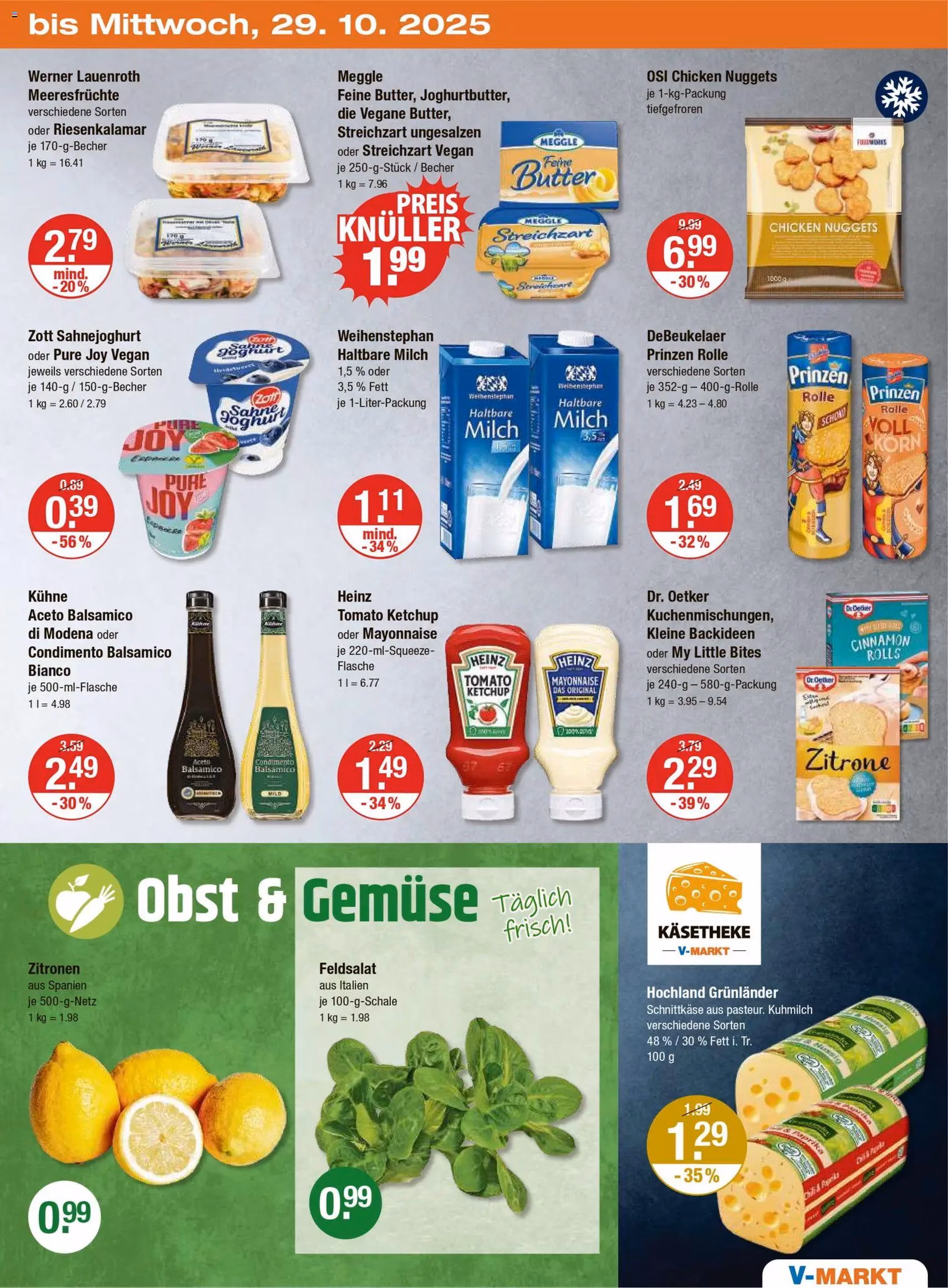 V-Markt - Hallertau / Oberpfalz - Gültiger Prospekt ab 23.10.2025, Seite 23 von insgesamt 26 V-Markt - Hallertau / Oberpfalz - Gültiger Prospekt ab 23.10.2025, Seite 23 von insgesamt 26