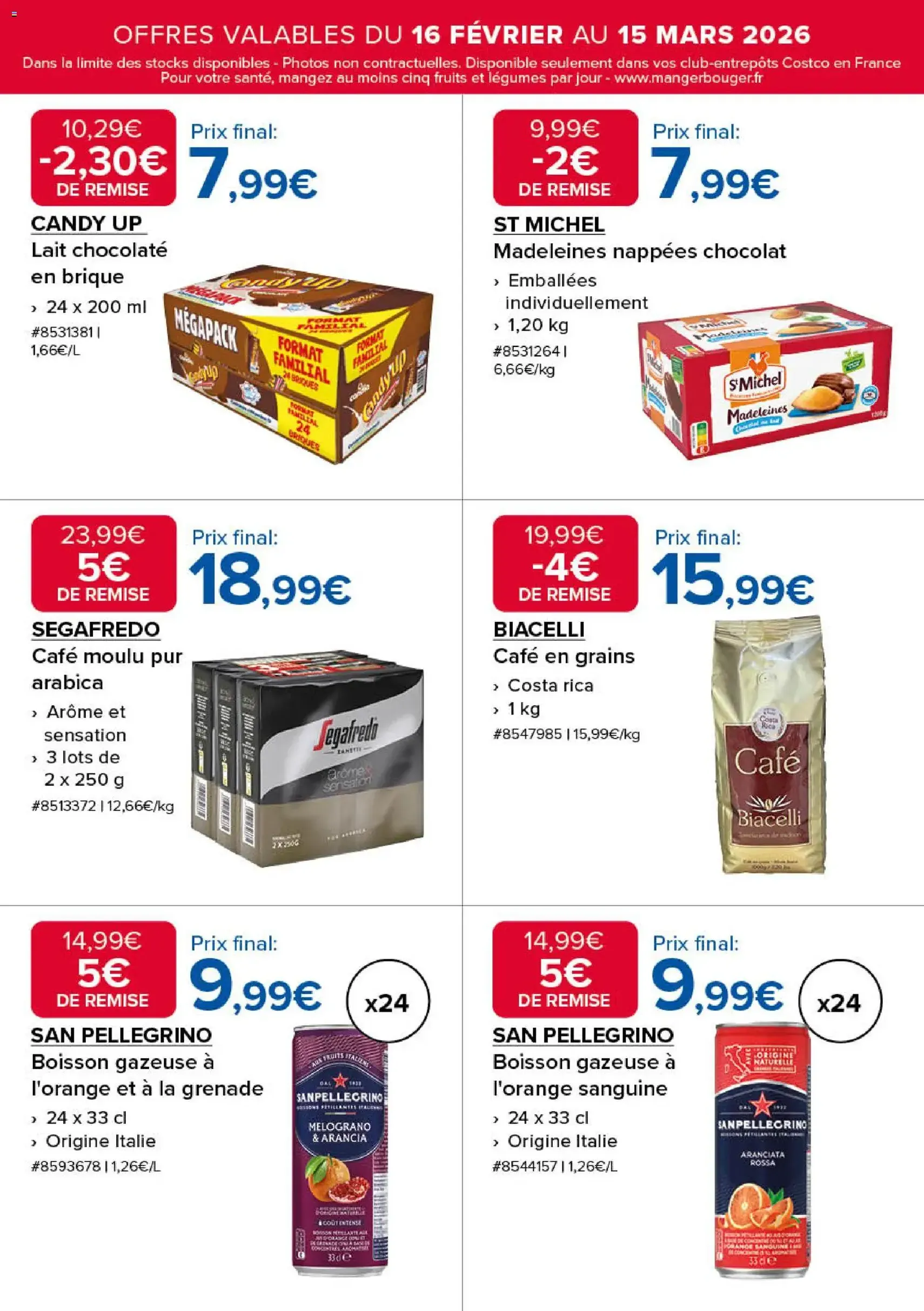 Costco catalogue - brochure valable à partir du 16/02/2026, page 9 sur 19
