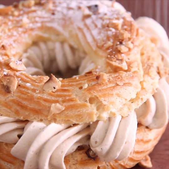 Anteprima ricetta Paris brest