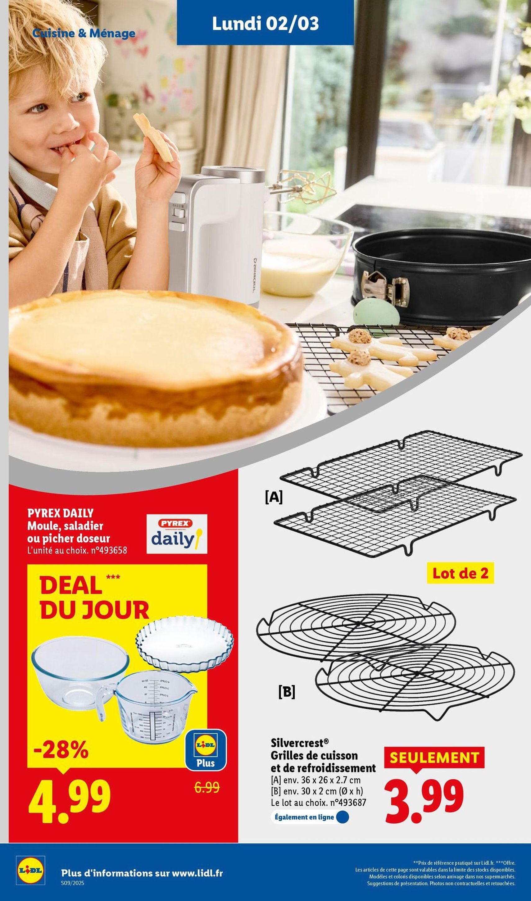 LIDL catalogue semaine 9 - brochure valable à partir du 26/02/2026, page 70 sur 81