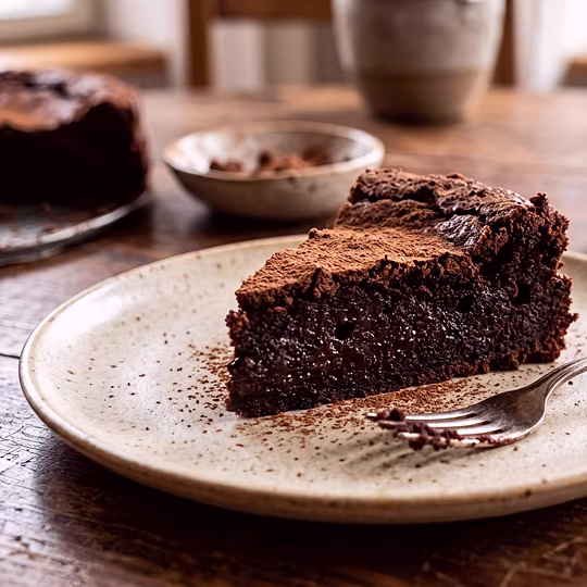 Náhľad receptu Čokoládová torta bez múky