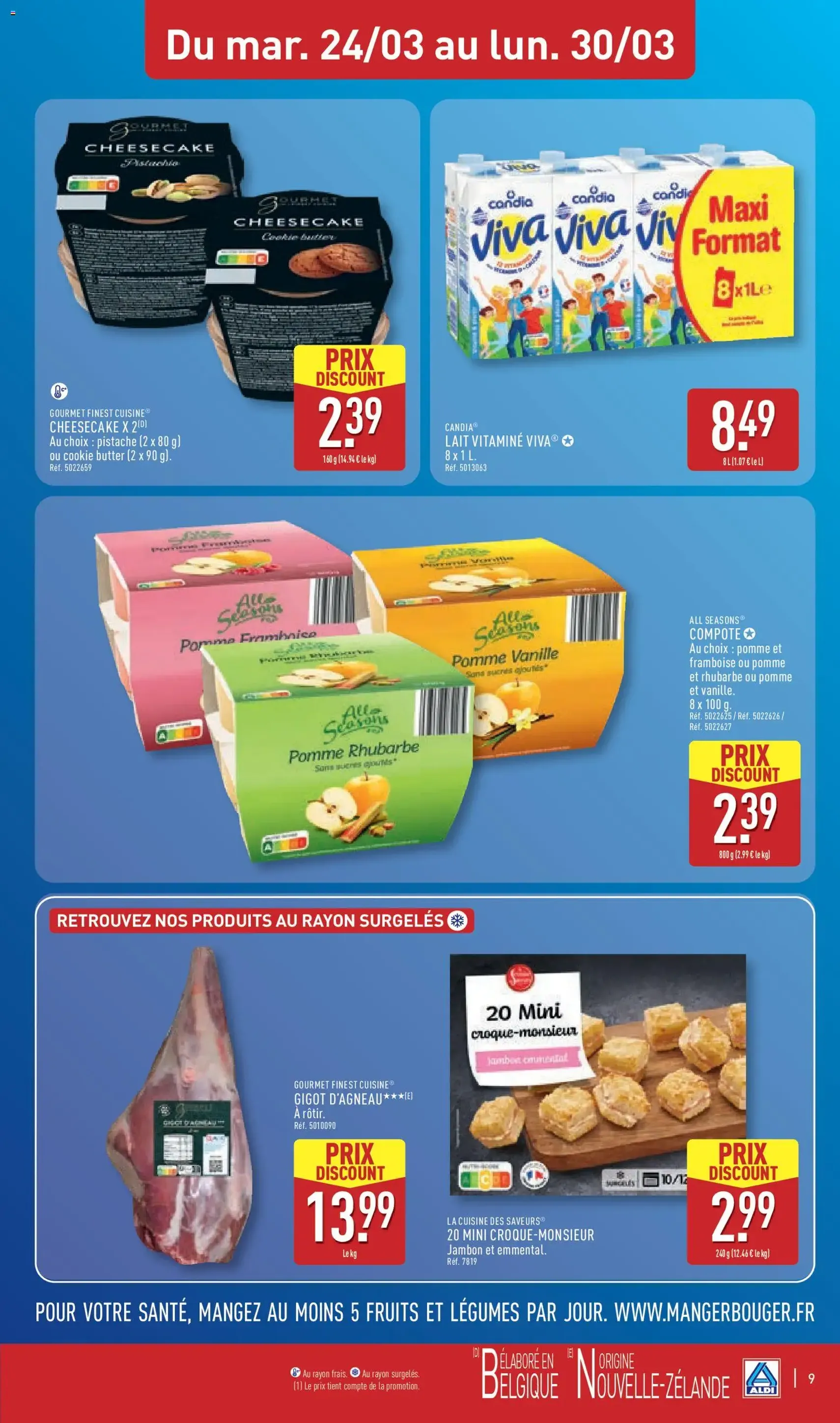 Aldi - Catalogue de la semaine 13 - brochure valable à partir du 24/03/2026, page 13 sur 53