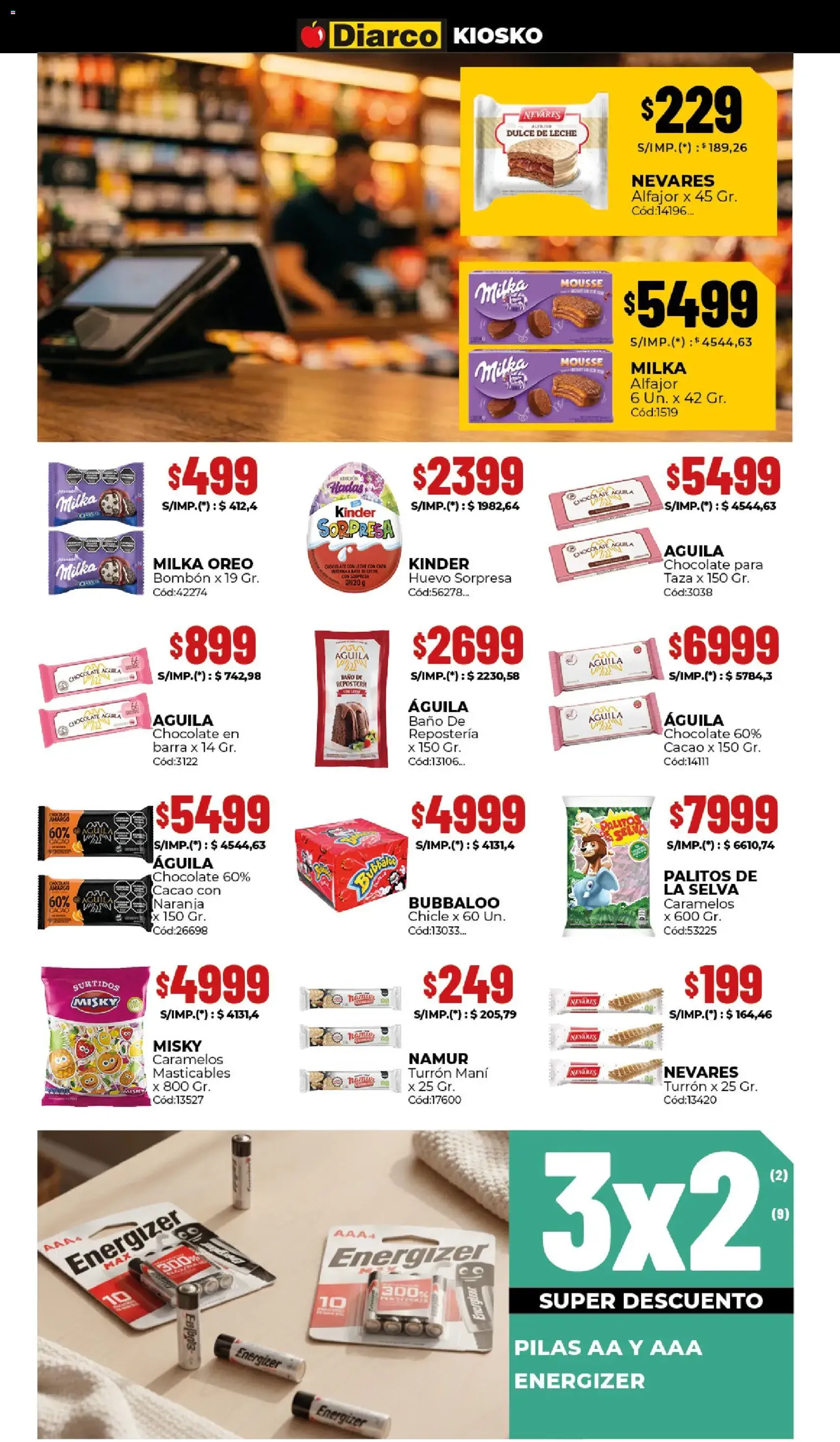 Diarco ofertas - folleto válido desde 11/05/2026 página 6 de 21