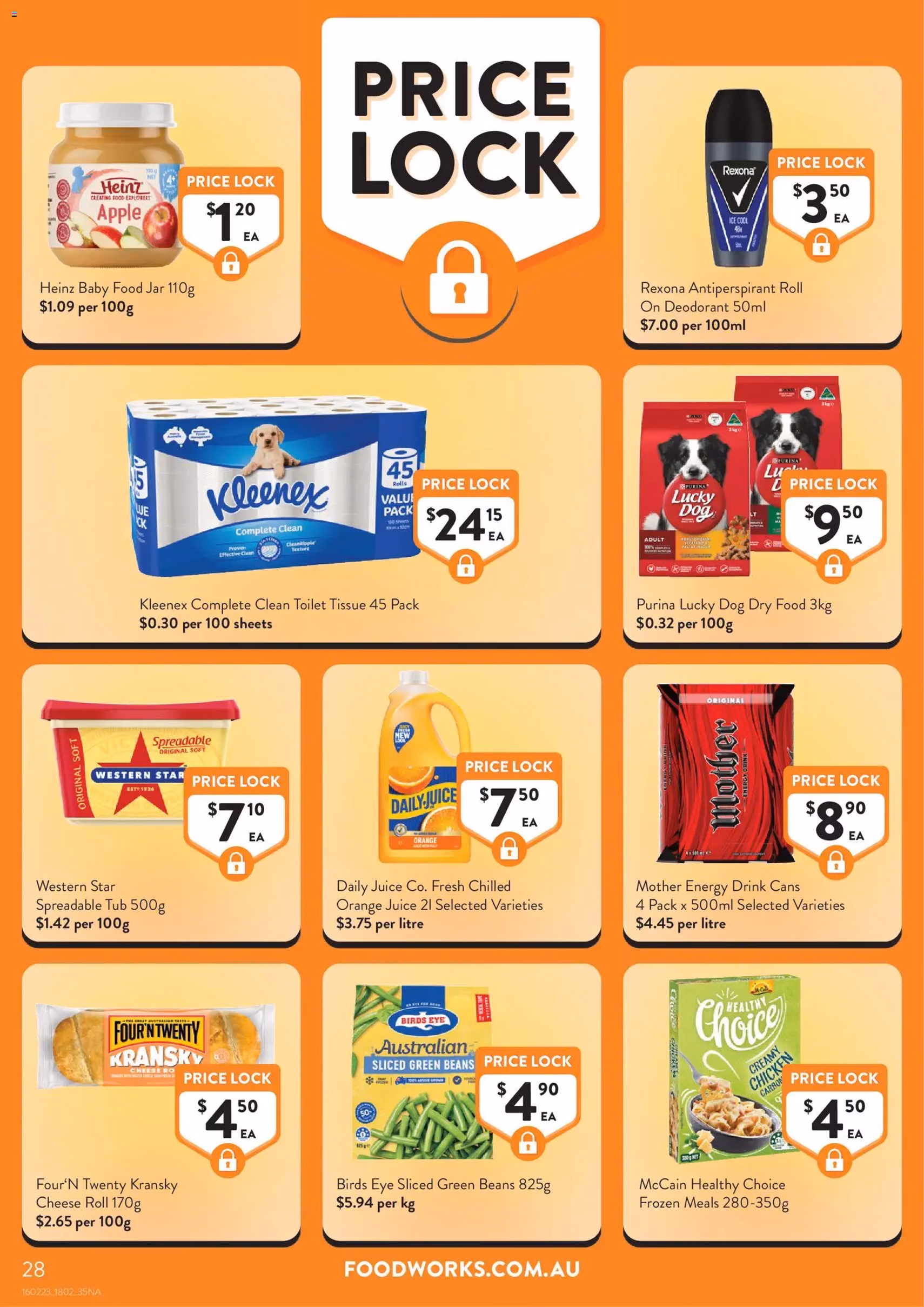 Foodworks Catalogue - valid flyer from 18/02/2026, page 28 of 35
