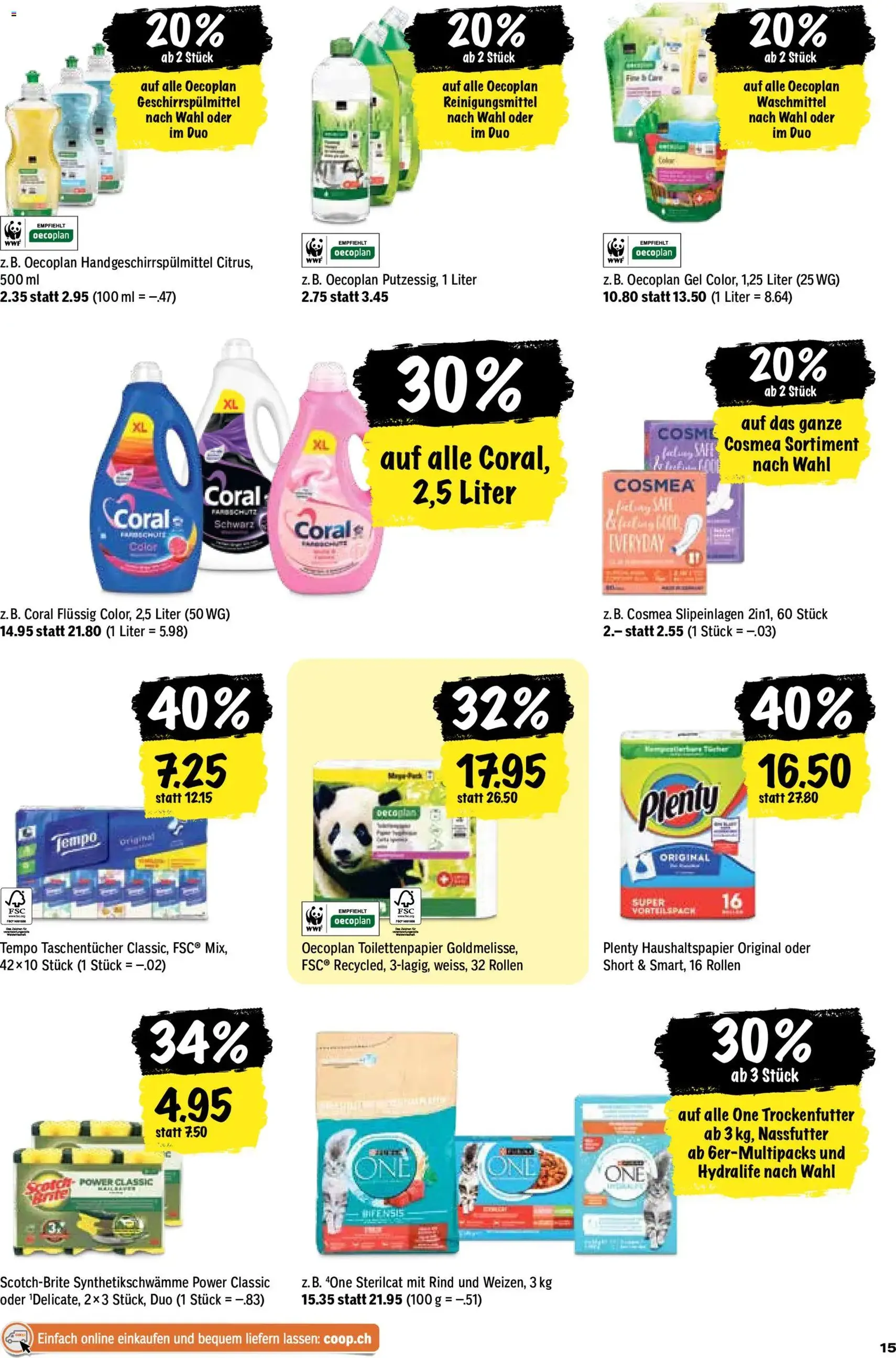 Coop aktionen - Gültiger Prospekt ab 25.06.2026, Seite 15 von insgesamt 24