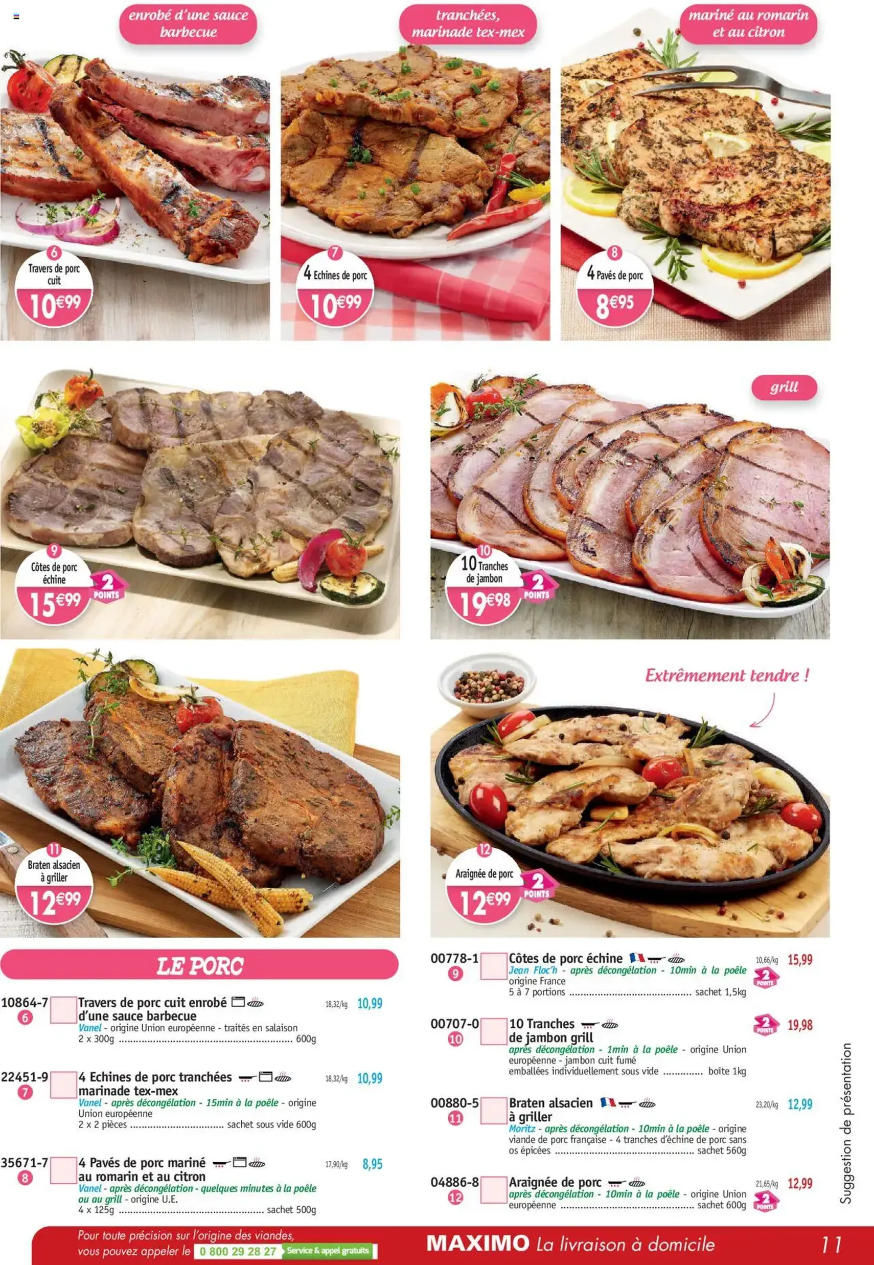Maximo catalogue - brochure valable à partir du 01/08/2025, page 11 sur 64