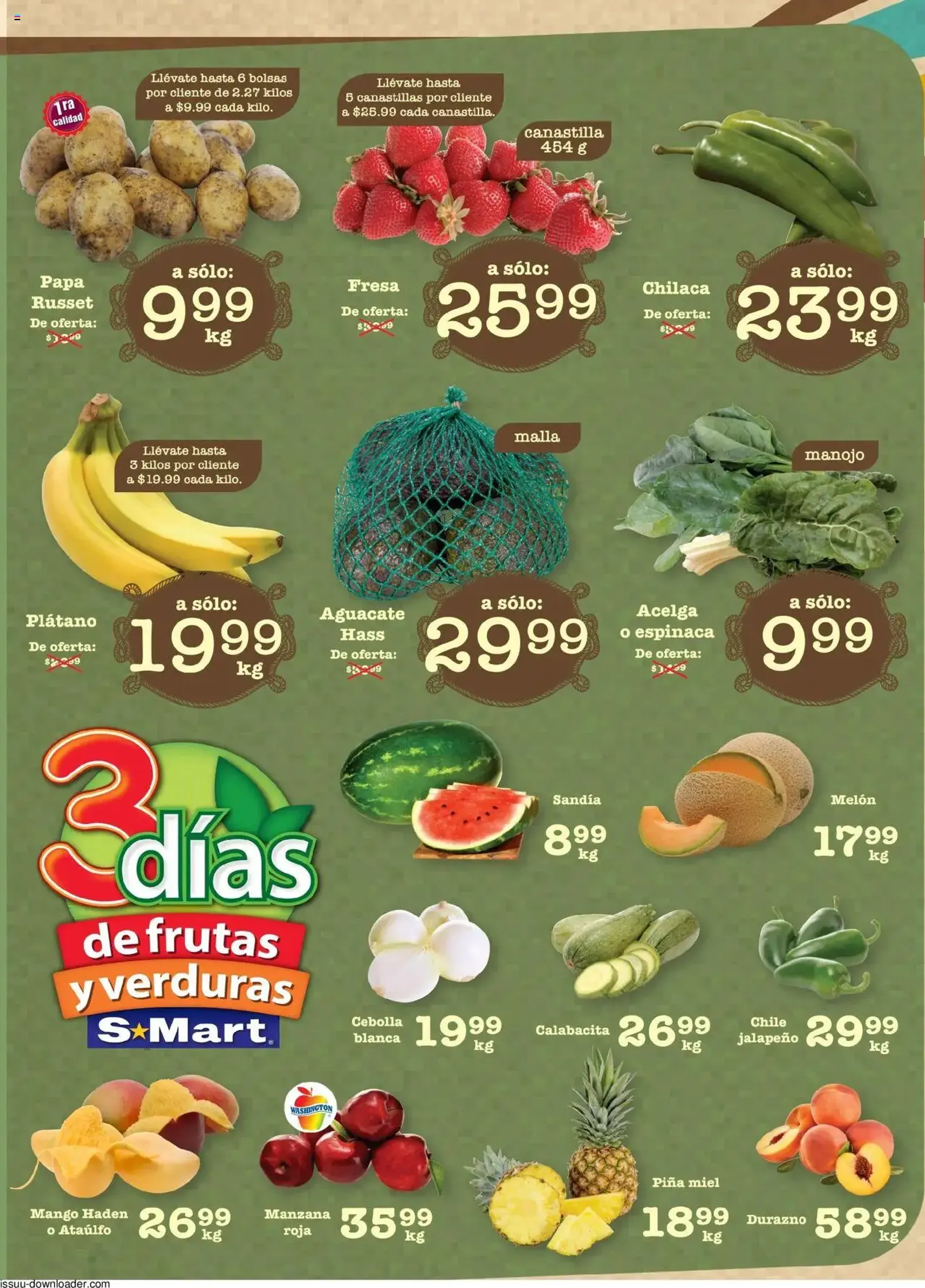 S-Mart folleto - folleto válido desde 15/07/2025 página 1 de 6