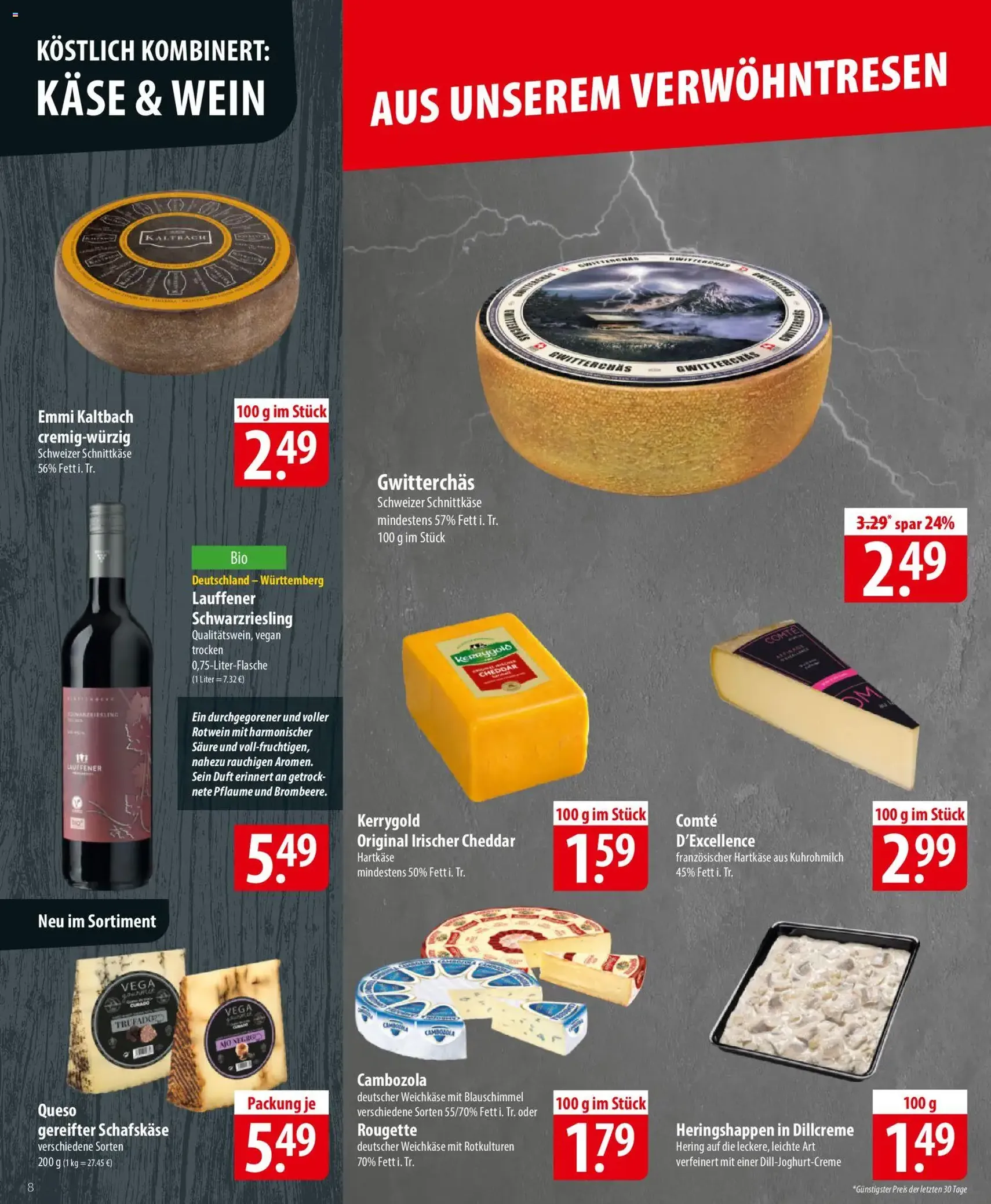 Famila Prospekt - Gültiger Prospekt ab 09.02.2026, Seite 8 von insgesamt 28