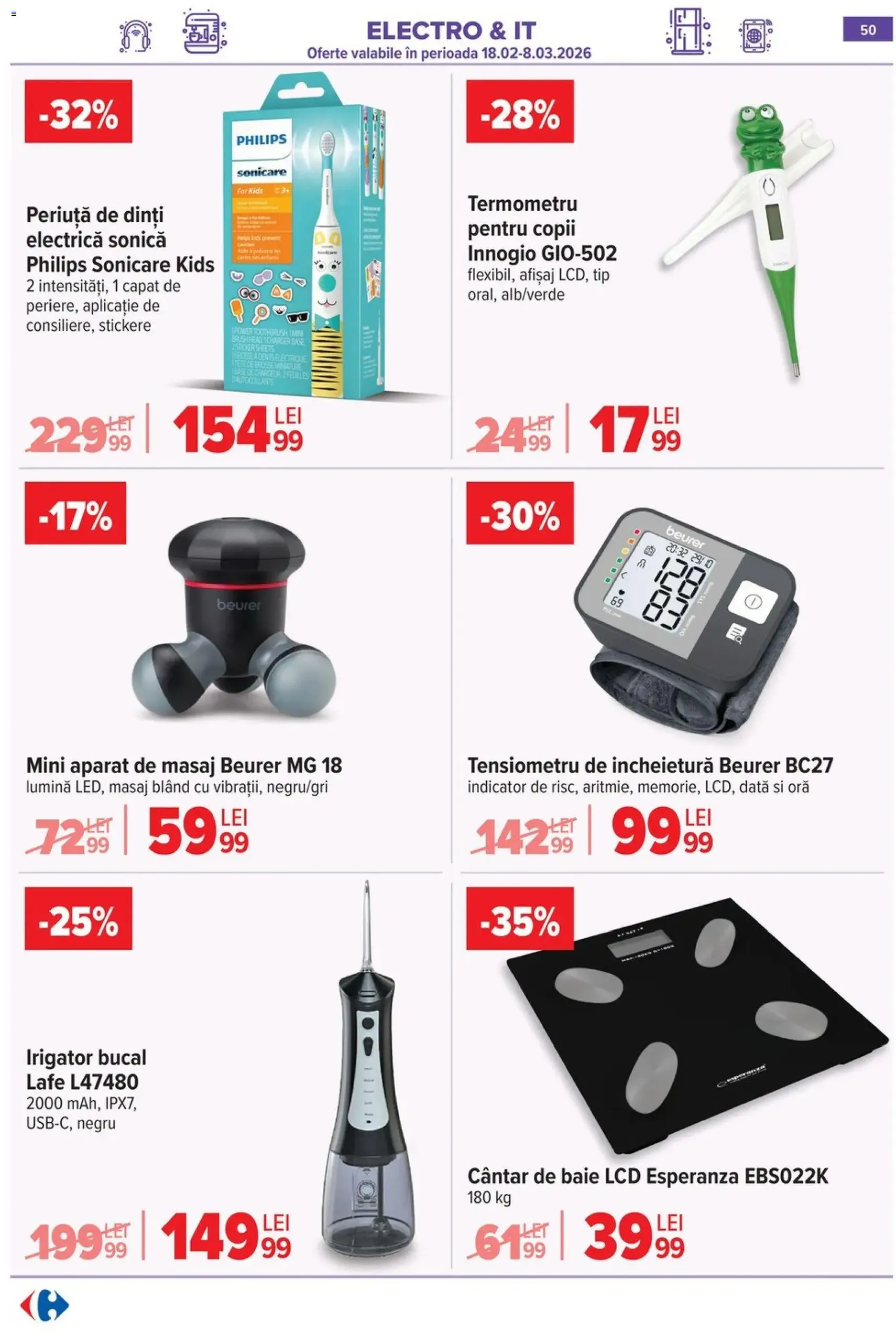 Catalog Carrefour - cataloage valabile începând cu 18.02.2026 pagina 52 din 70