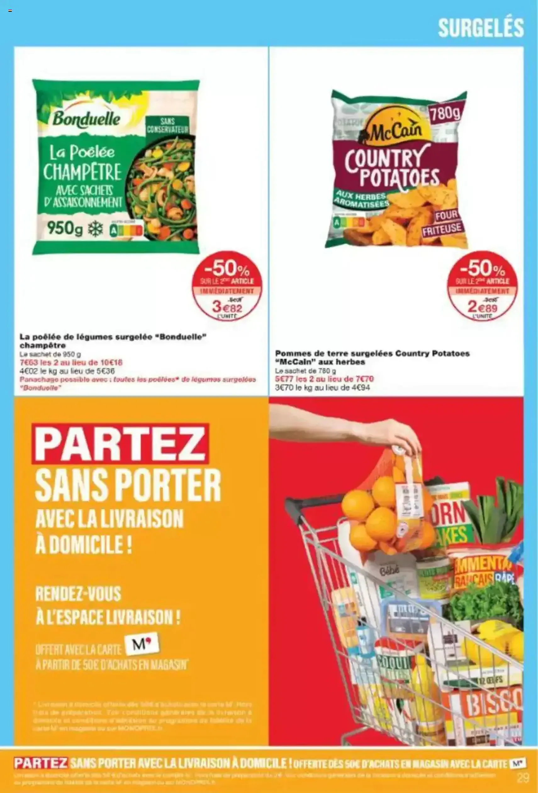 Monoprix catalogue - brochure valable à partir du 15/07/2025, page 29 sur 44 Monoprix catalogue - brochure valable à partir du 15/07/2025, page 29 sur 44