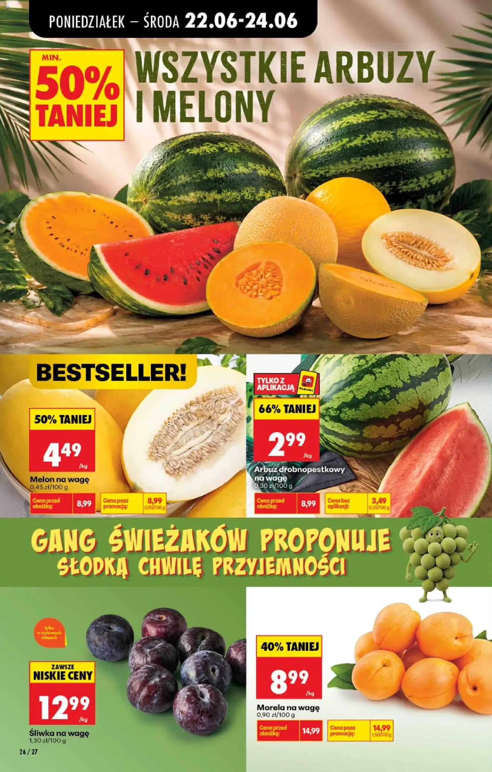 Biedronka gazetka od poniedziałku - ważny gazetka od 22.06.2026 strona 34 z 96