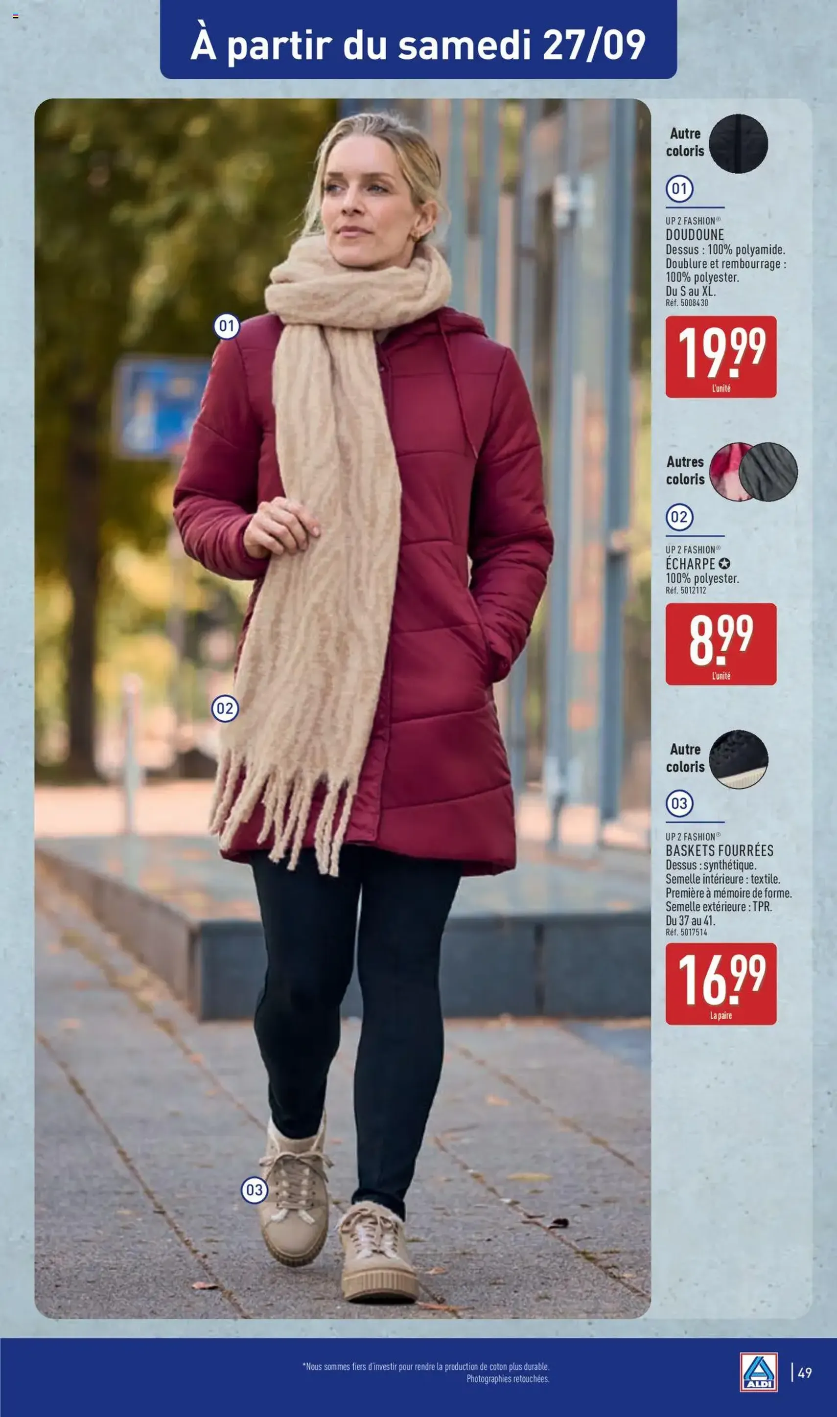 Aldi catalogue semaine 39 - brochure valable à partir du 23/09/2025, page 51 sur 57 Aldi catalogue semaine 39 - brochure valable à partir du 23/09/2025, page 51 sur 57