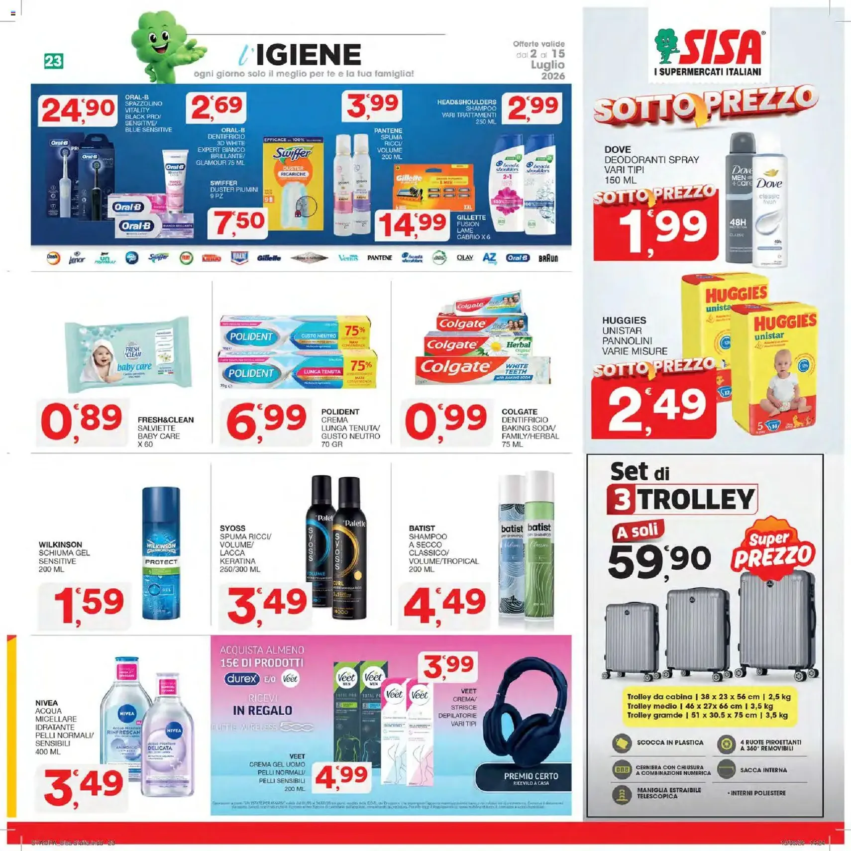 SISA volantino - volantino valido dal 02/07/2026 pagina 23 di 24