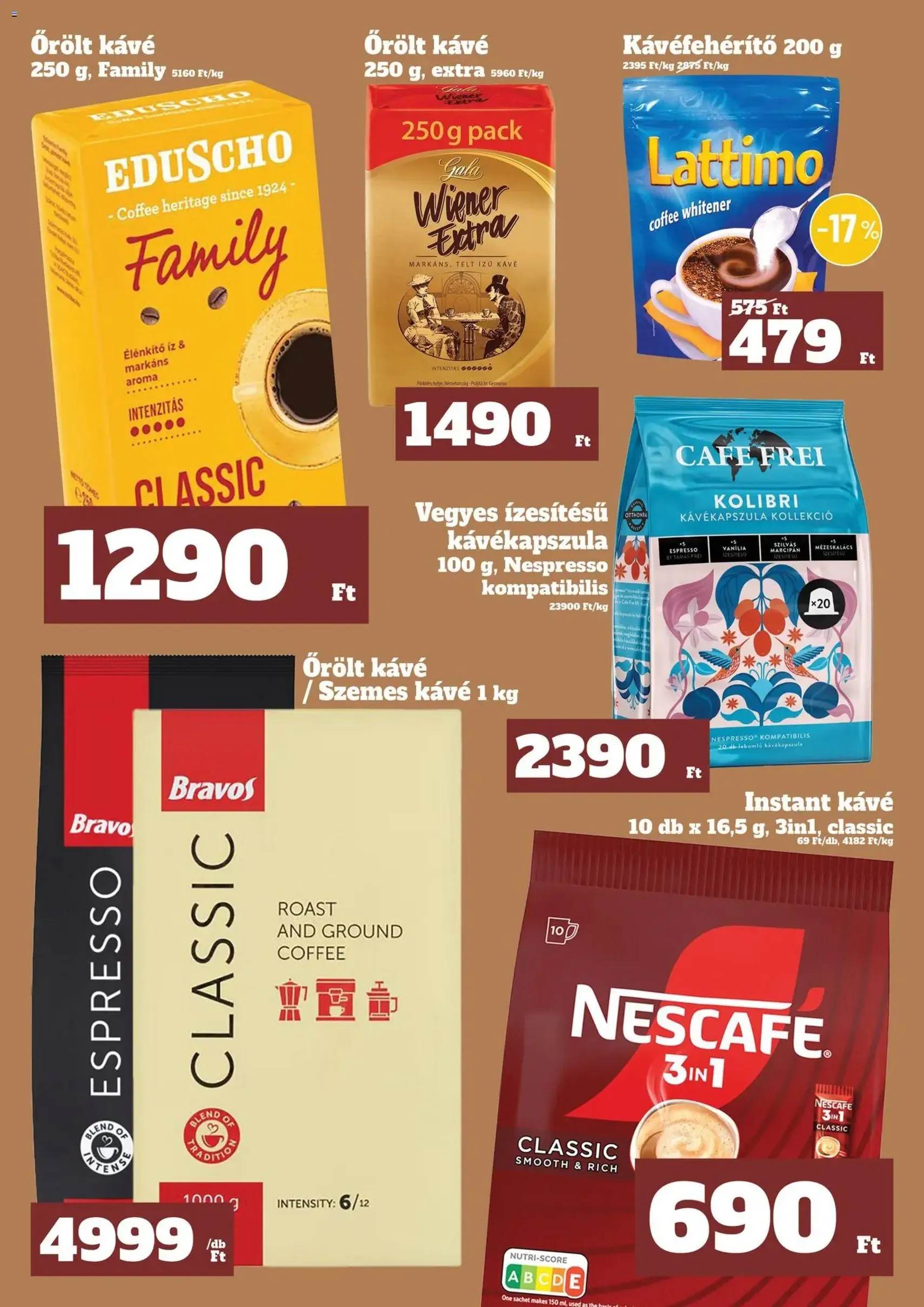 Family Diszkont Akciós újság - 2025.11.20. érvényes szórólap 11 oldal 32 oldalból