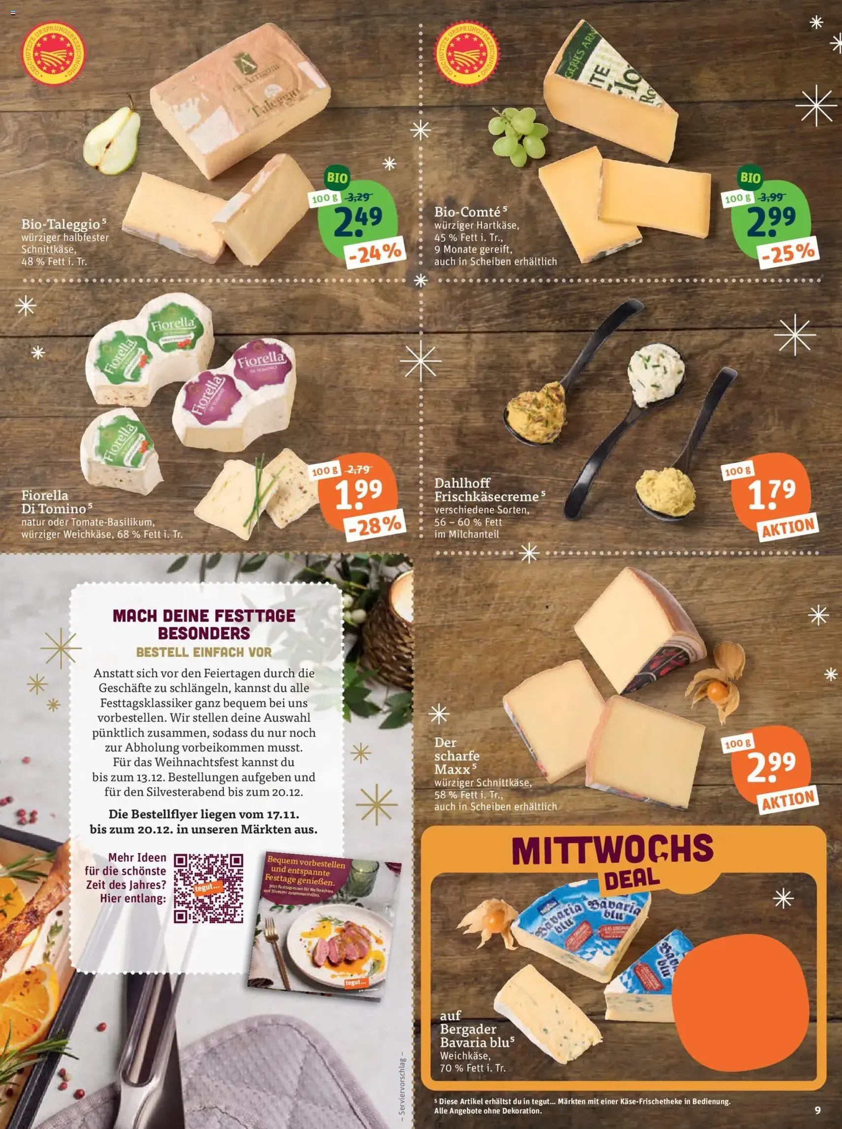 Tegut Prospekt - Gültiger Prospekt ab 01.12.2025, Seite 11 von insgesamt 32