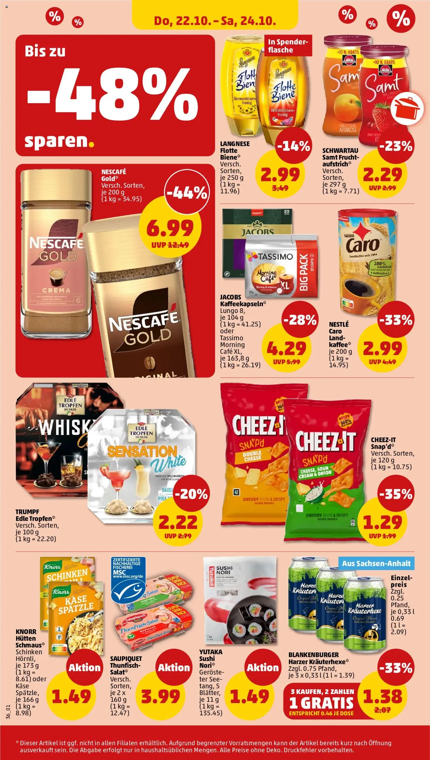 Penny Prospekt - Gültiger Prospekt ab 19.10.2026, Seite 38 von insgesamt 42