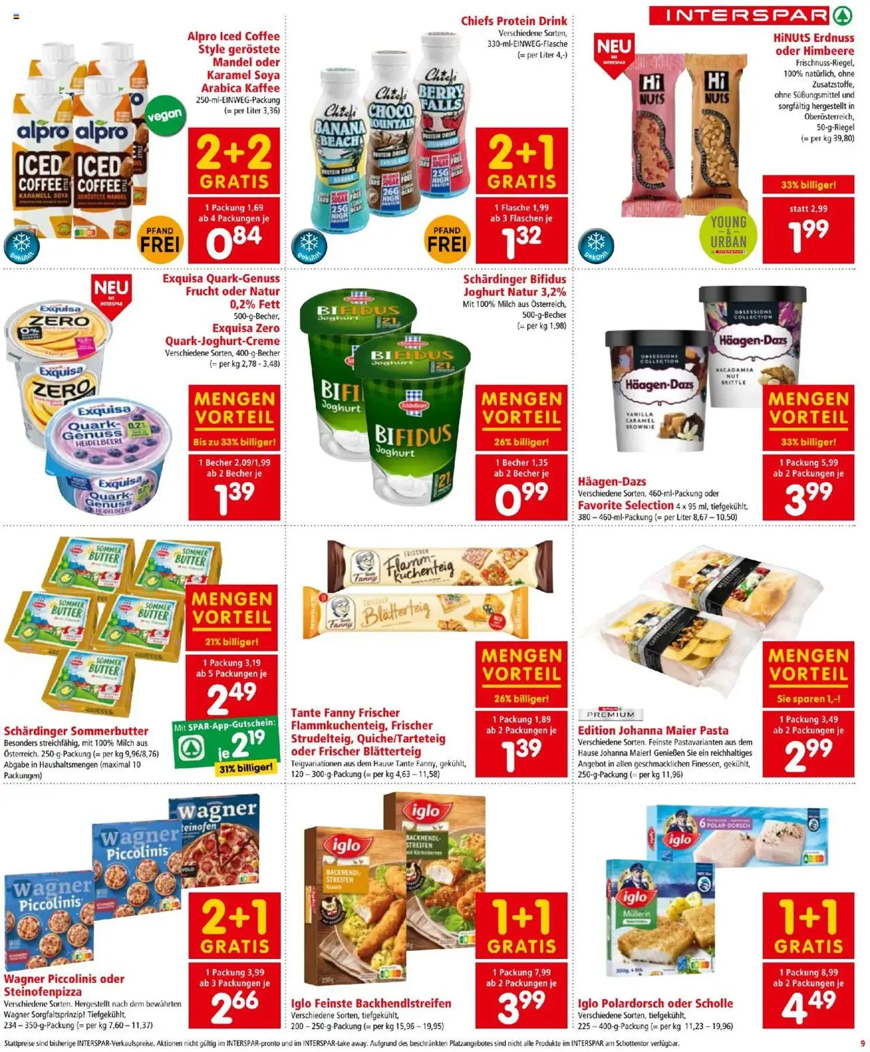 Interspar Flugblatt - Gültiger Prospekt ab 31.07.2025, Seite 9 von insgesamt 20