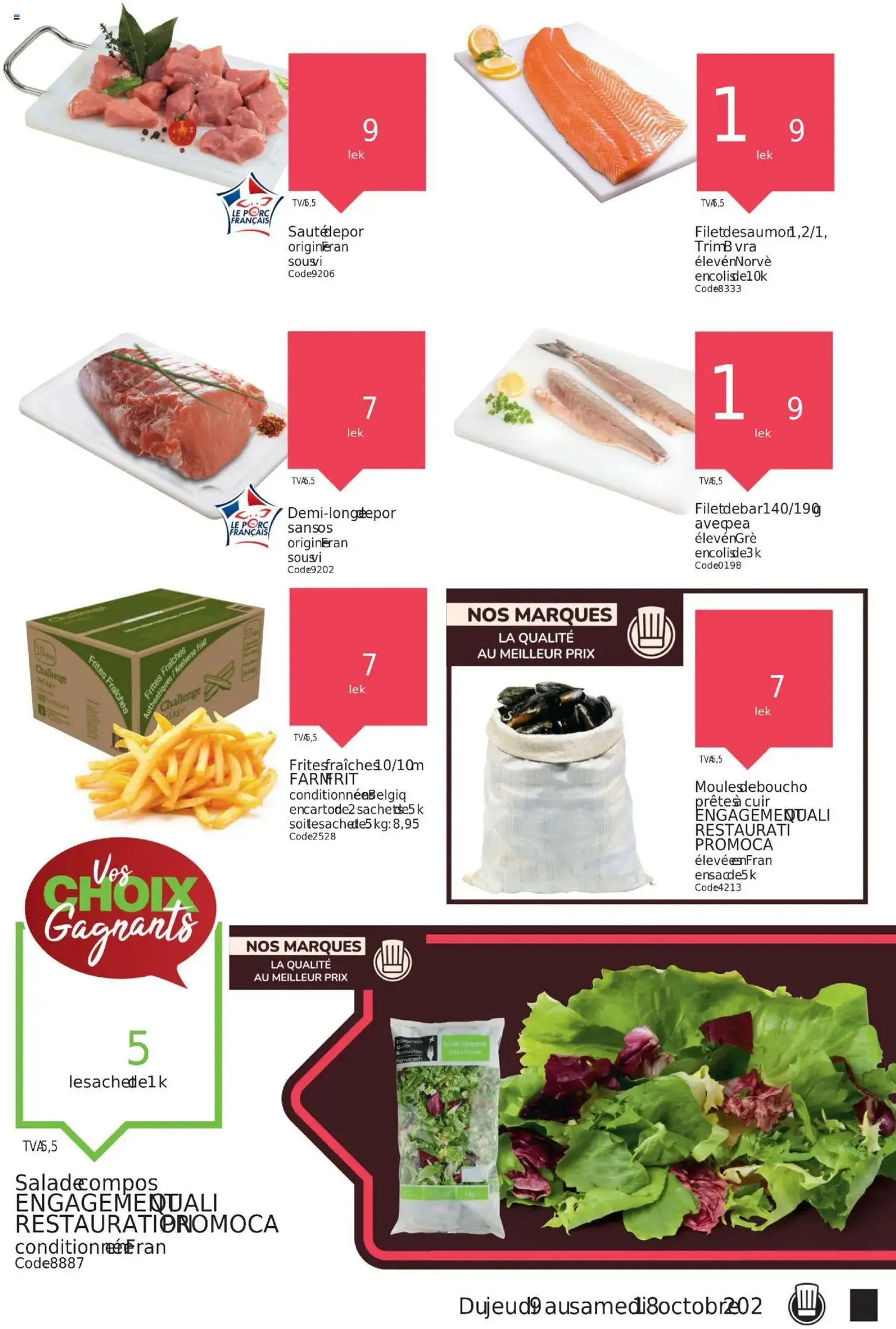 Promocash catalogue - brochure valable à partir du 09/10/2025, page 9 sur 24