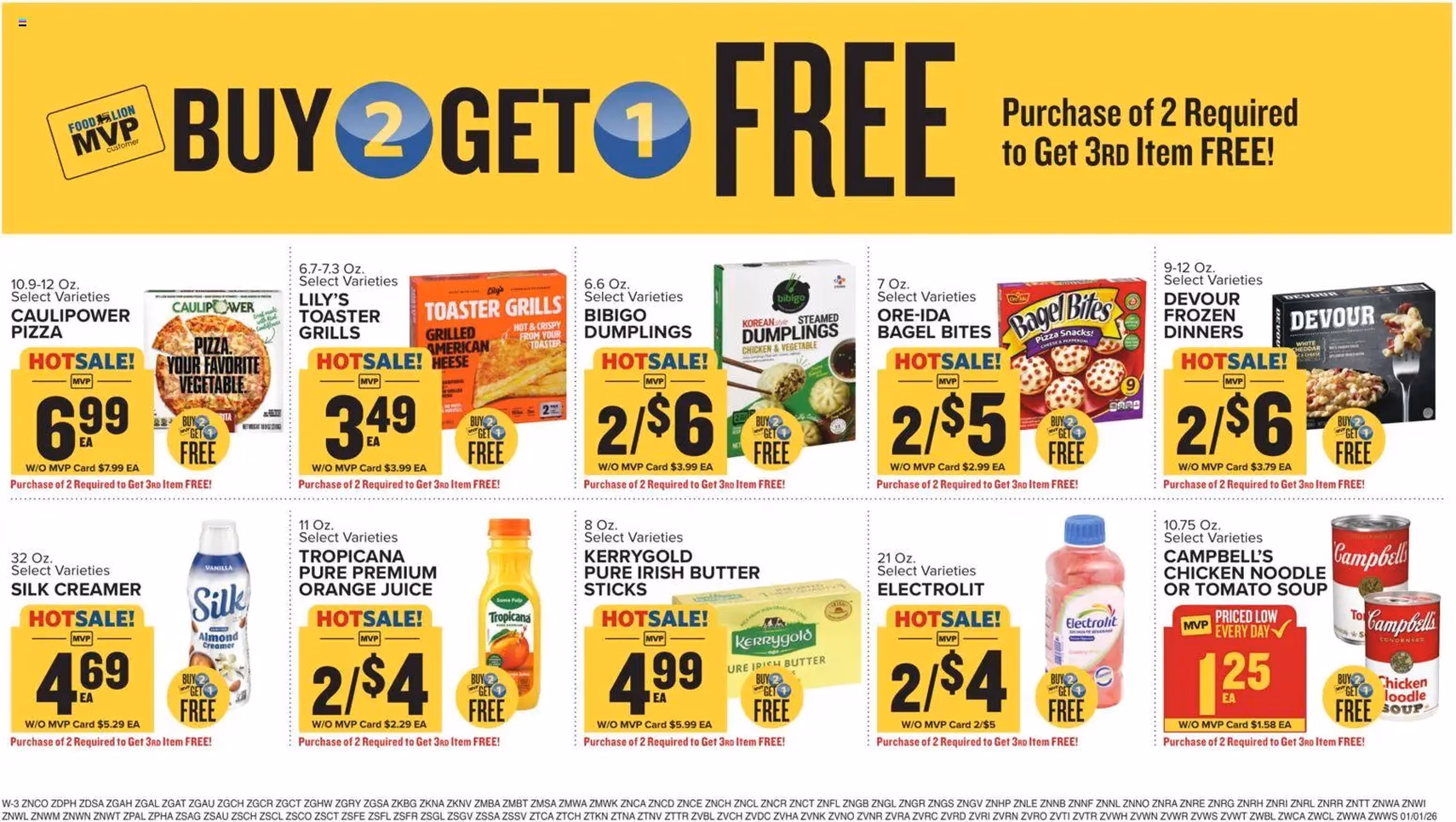 Food Lion Weekly Ad - valid flyer from 01/01/2026, page 18 of 19