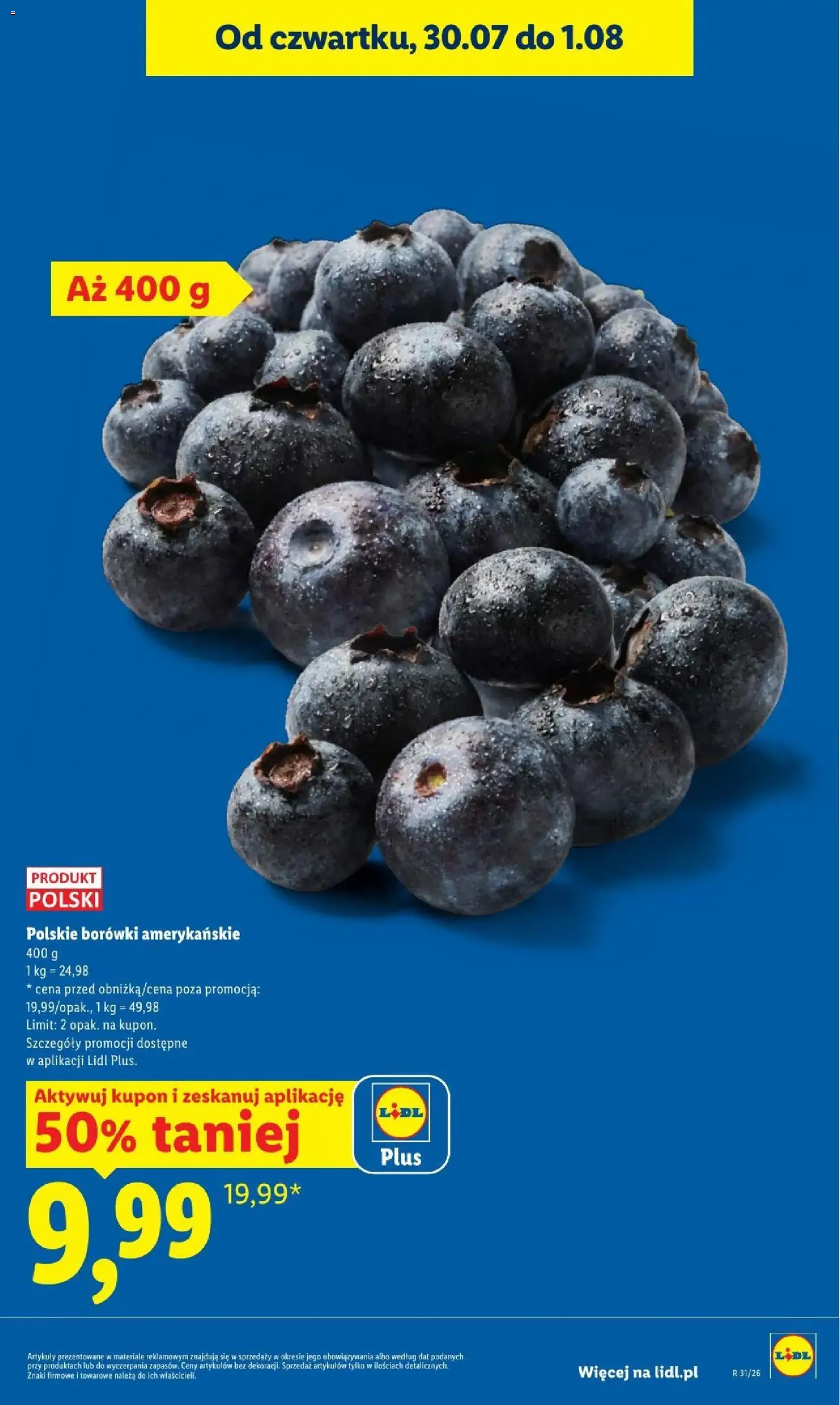 Lidl gazetka - ważny gazetka od 30.07.2026 strona 19 z 97