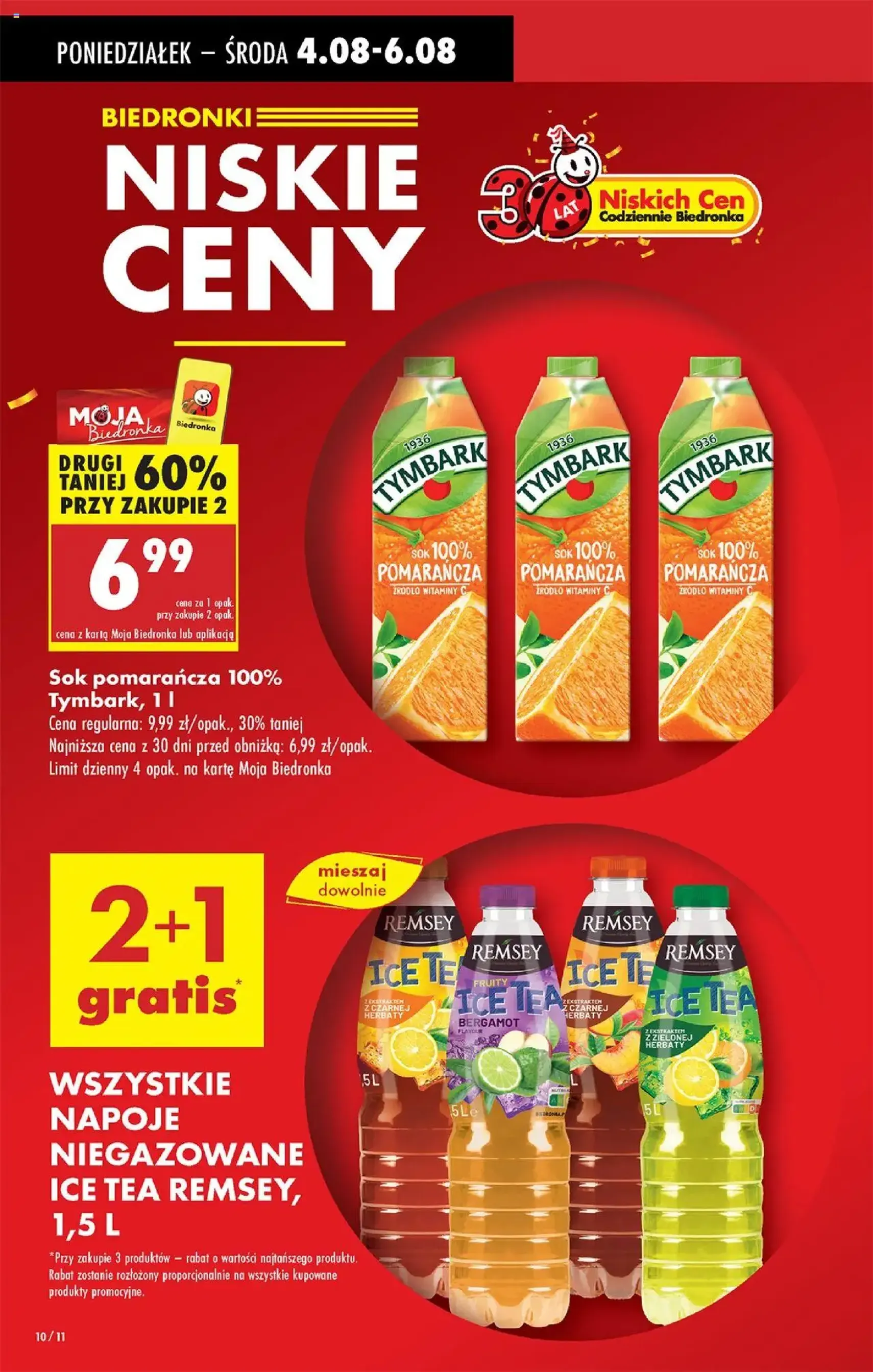 Biedronka gazetka - ważny gazetka od 04.08.2025 strona 10 z 80