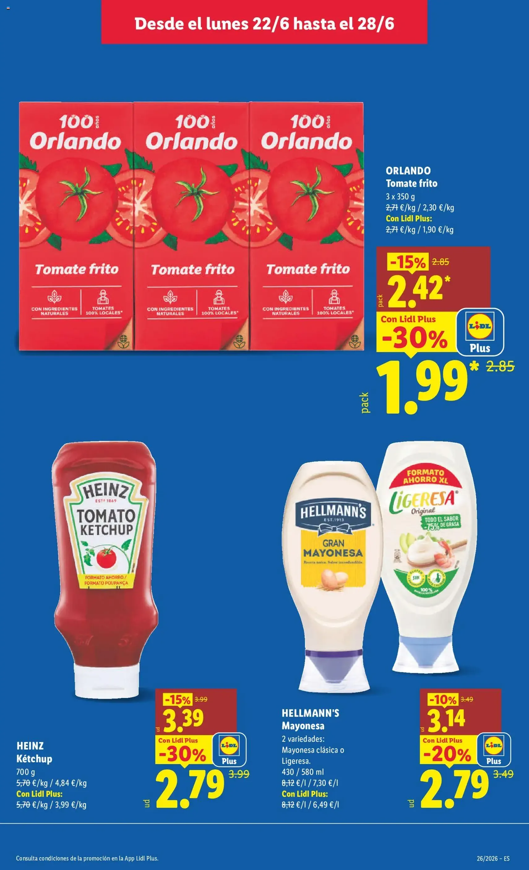 Lidl folleto - folleto válido desde 22/06/2026 página 9 de 43