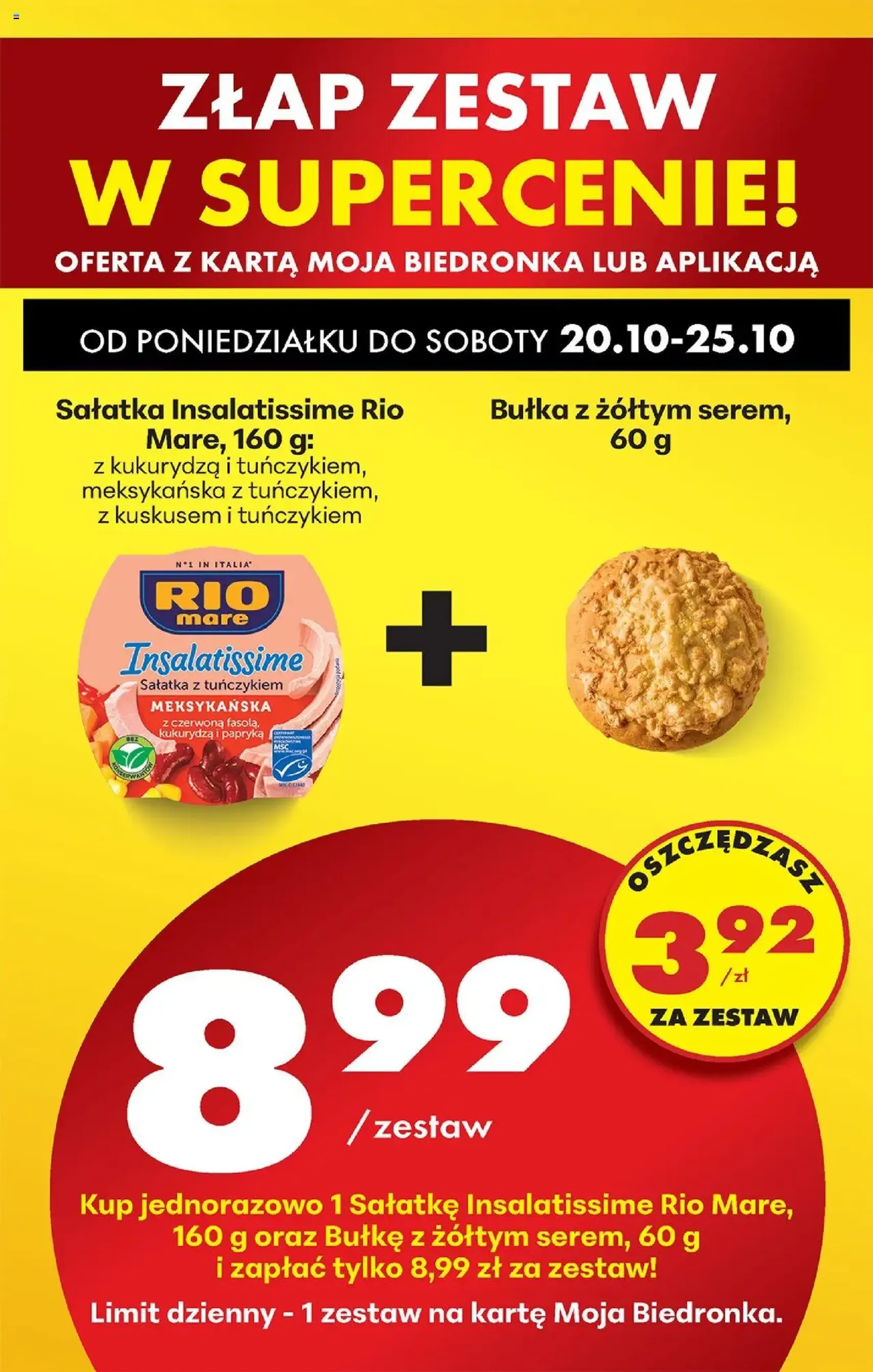 Biedronka gazetka - ważny gazetka od 20.10.2025 strona 86 z 86 Biedronka gazetka - ważny gazetka od 20.10.2025 strona 86 z 86