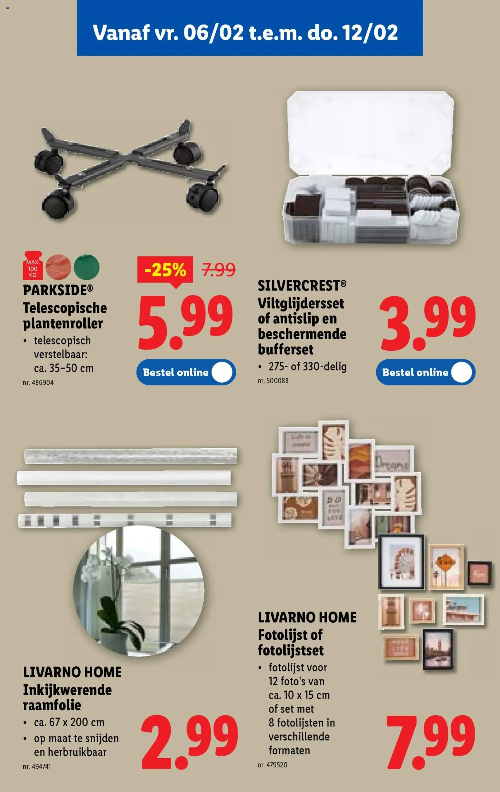 Lidl Folder week 6 - geldige folder vanaf 04/02/2026 pagina 55 van 62