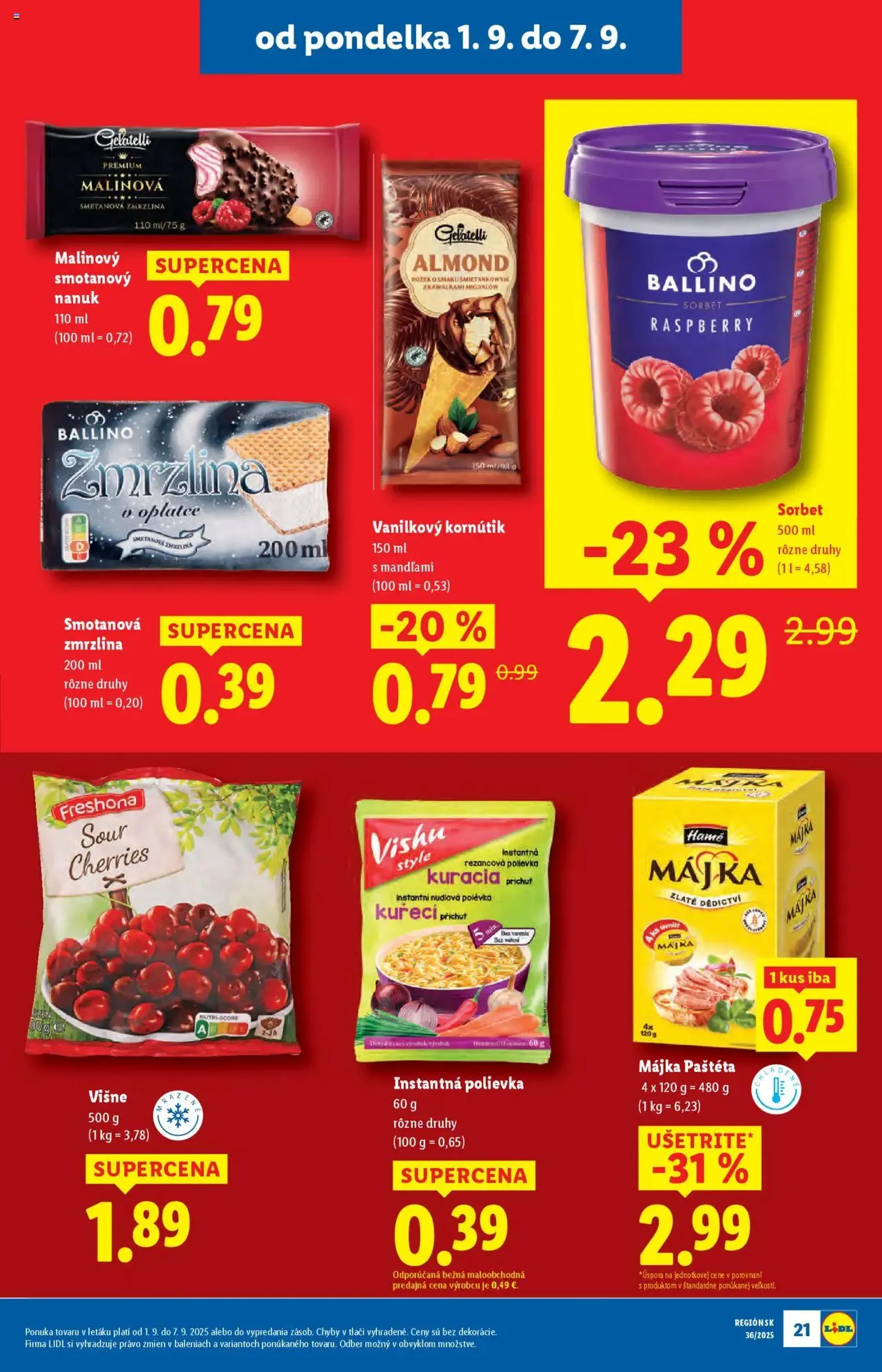 Lidl leták - platný leták od 01.09.2025 strana 23 z 103 Lidl leták - platný leták od 01.09.2025 strana 23 z 103