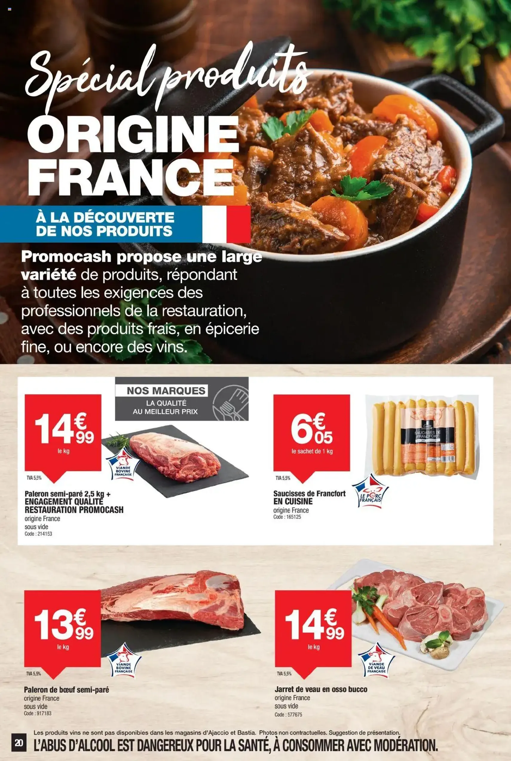 Promocash catalogue - brochure valable à partir du 25/09/2025, page 20 sur 24 Promocash catalogue - brochure valable à partir du 25/09/2025, page 20 sur 24