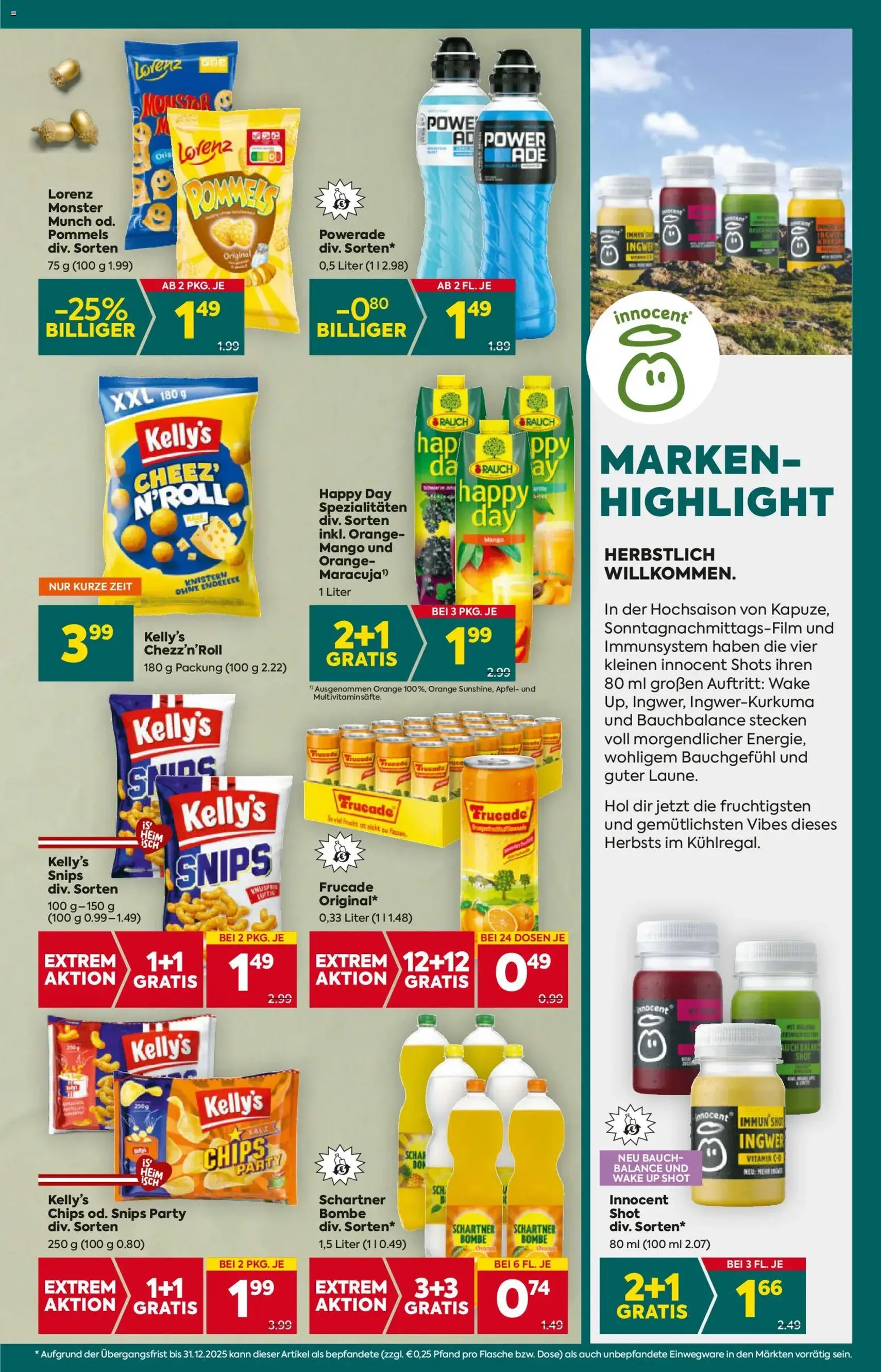 Billa Plus Flugblatt - Gültiger Prospekt ab 13.11.2025, Seite 15 von insgesamt 16