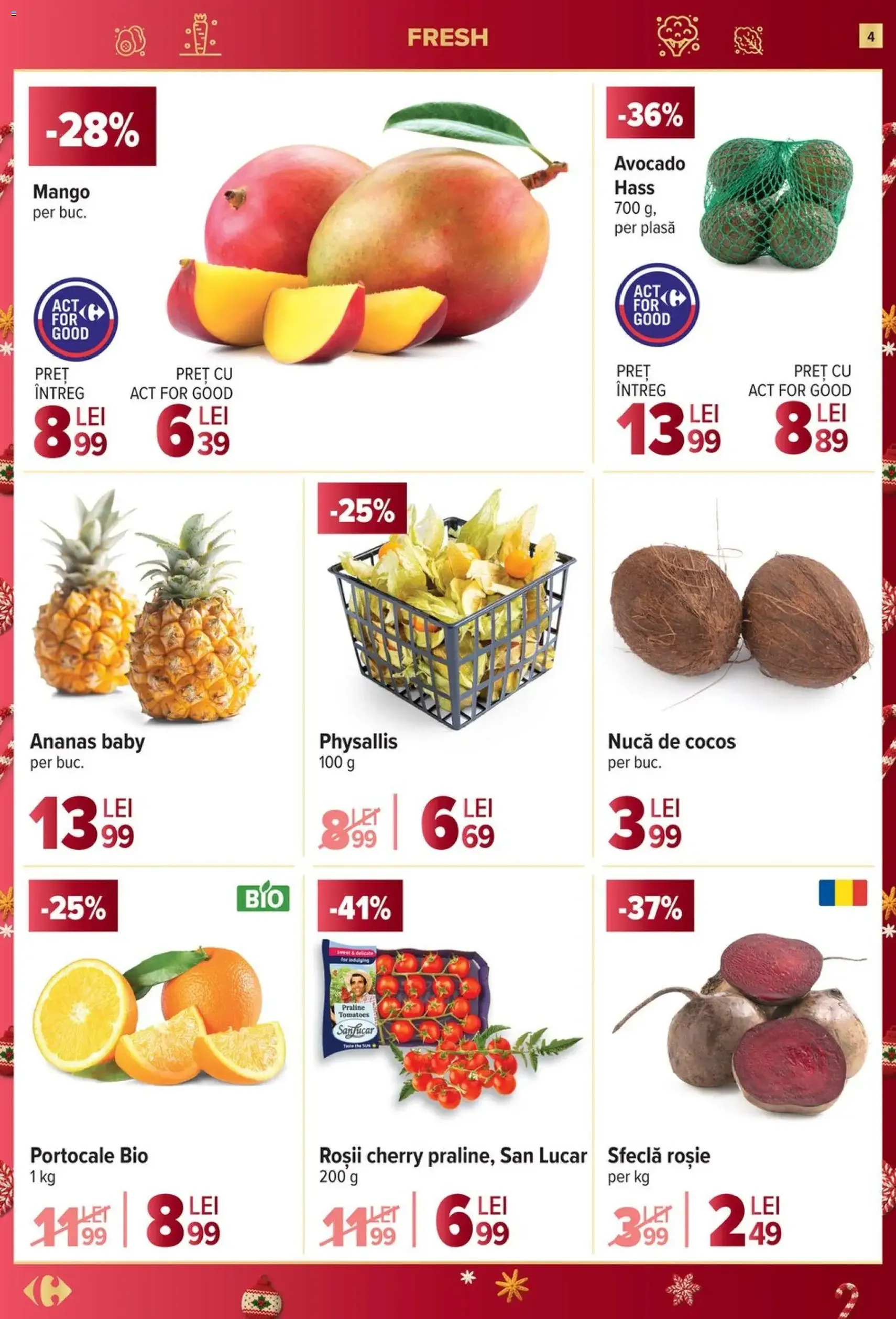 Catalog Carrefour - cataloage valabile începând cu 10.12.2025 pagina 4 din 70