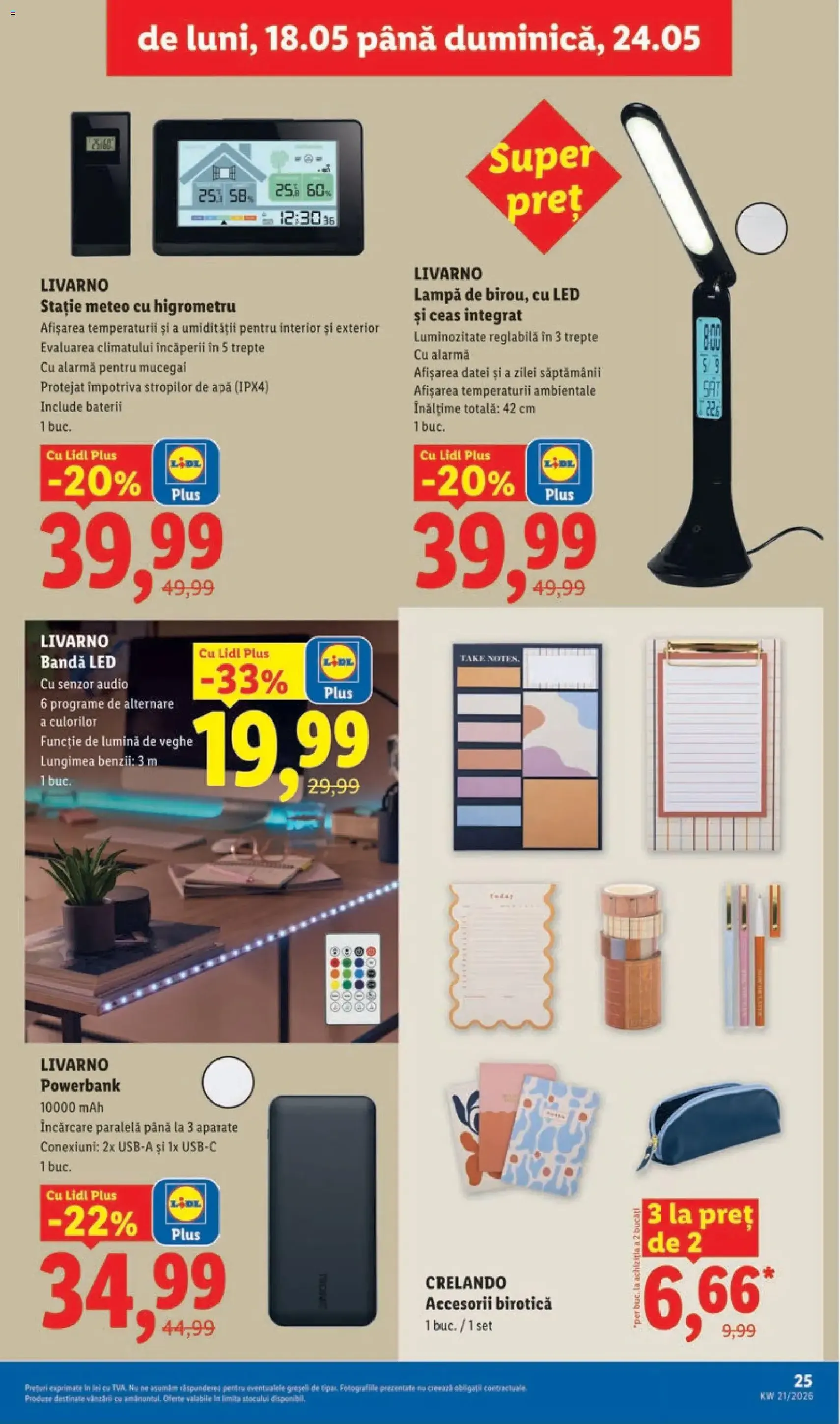 Lidl Catalog - cataloage valabile începând cu 18.05.2026 pagina 25 din 40