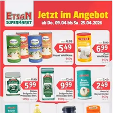 ETSAN Flugblatt - Prospekt Vorschau gültig ab 09.04.2026