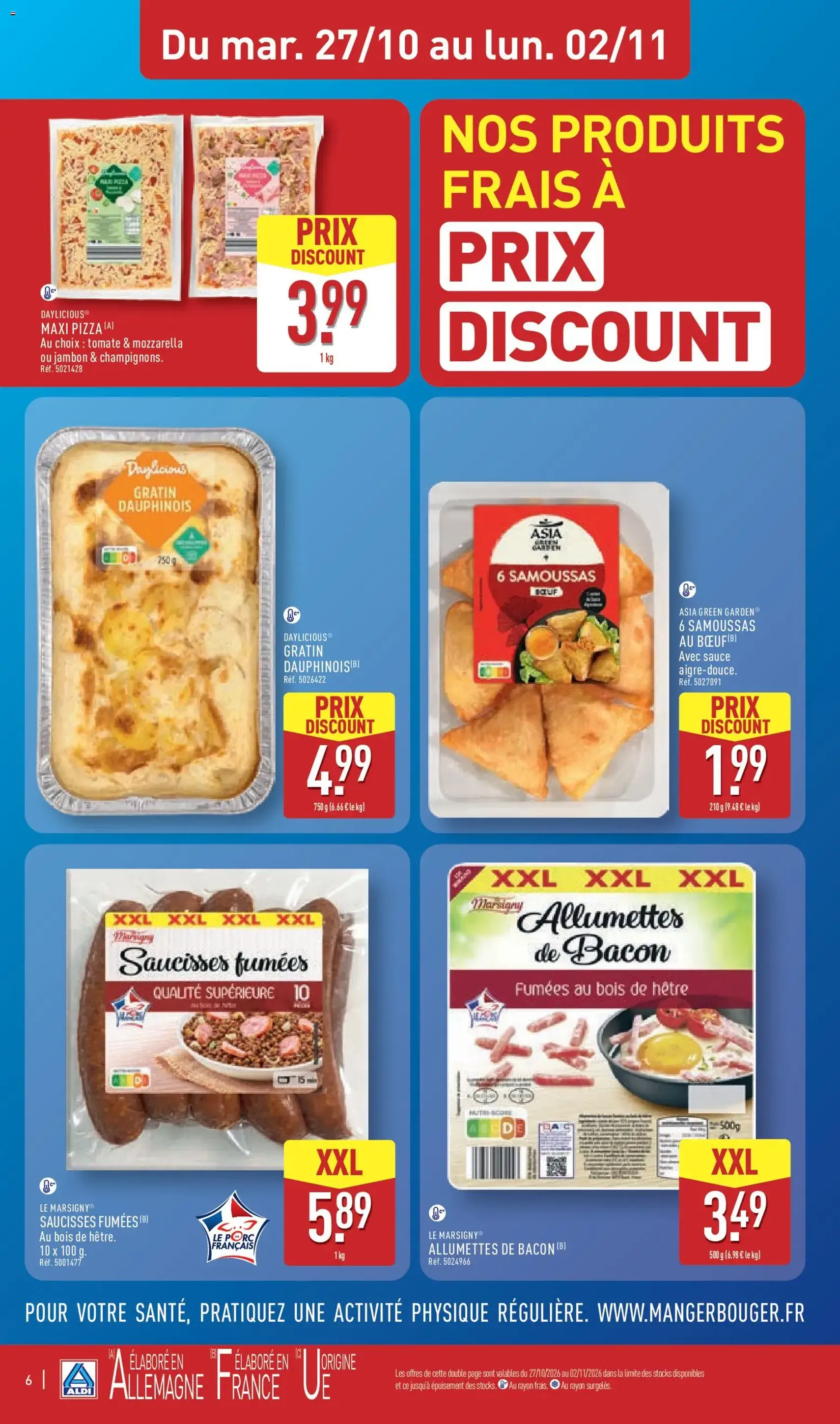 Aldi catalogue - brochure valable à partir du 27/10/2026, page 10 sur 49