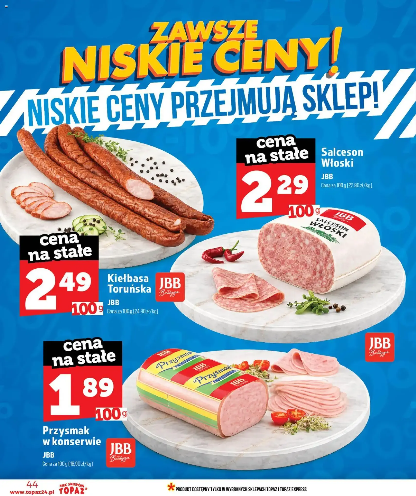 Topaz gazetka - ważny gazetka od 18.06.2026 strona 44 z 74