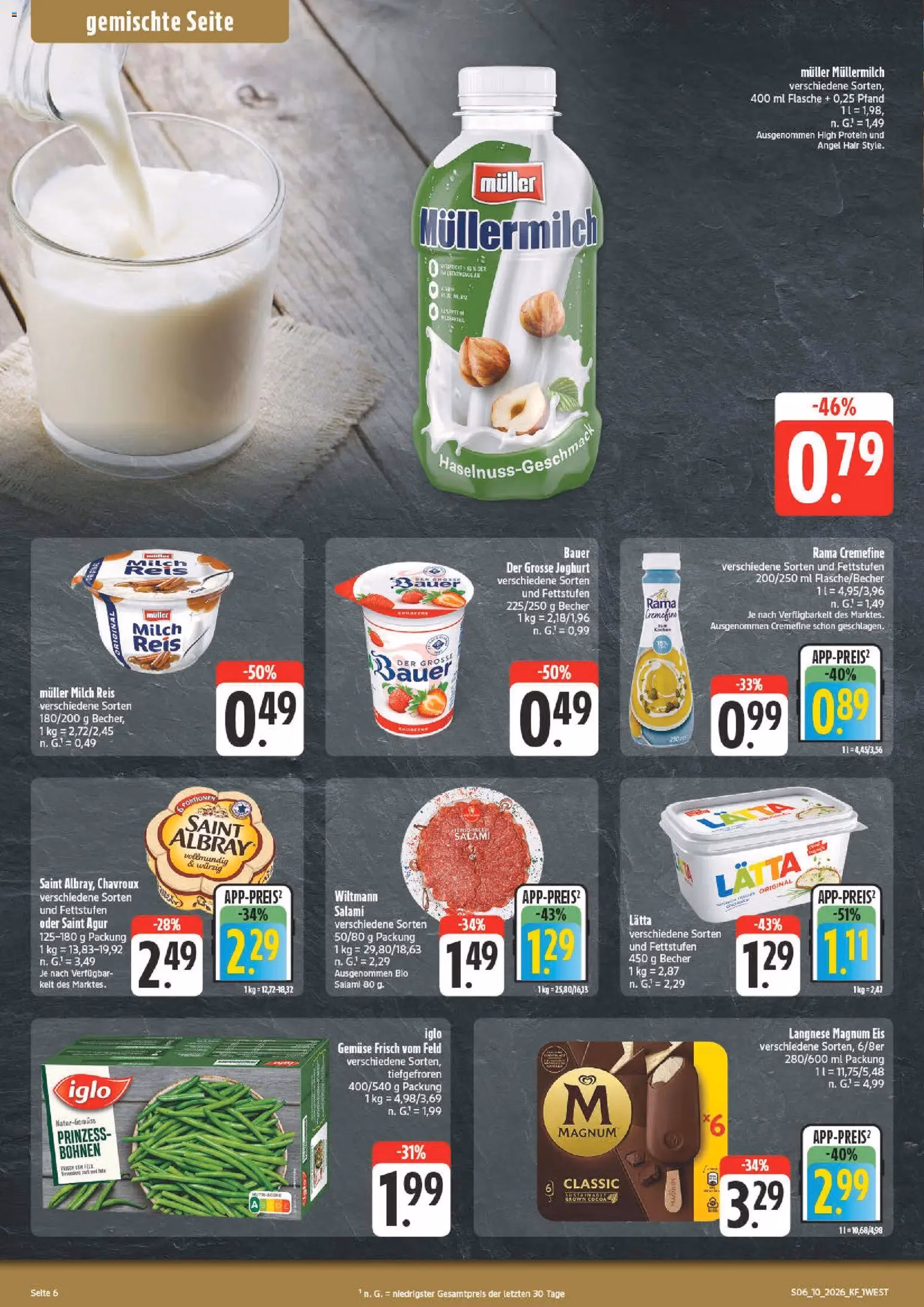 Nah & gut Prospekt - Gültiger Prospekt ab 02.03.2026, Seite 6 von insgesamt 8
