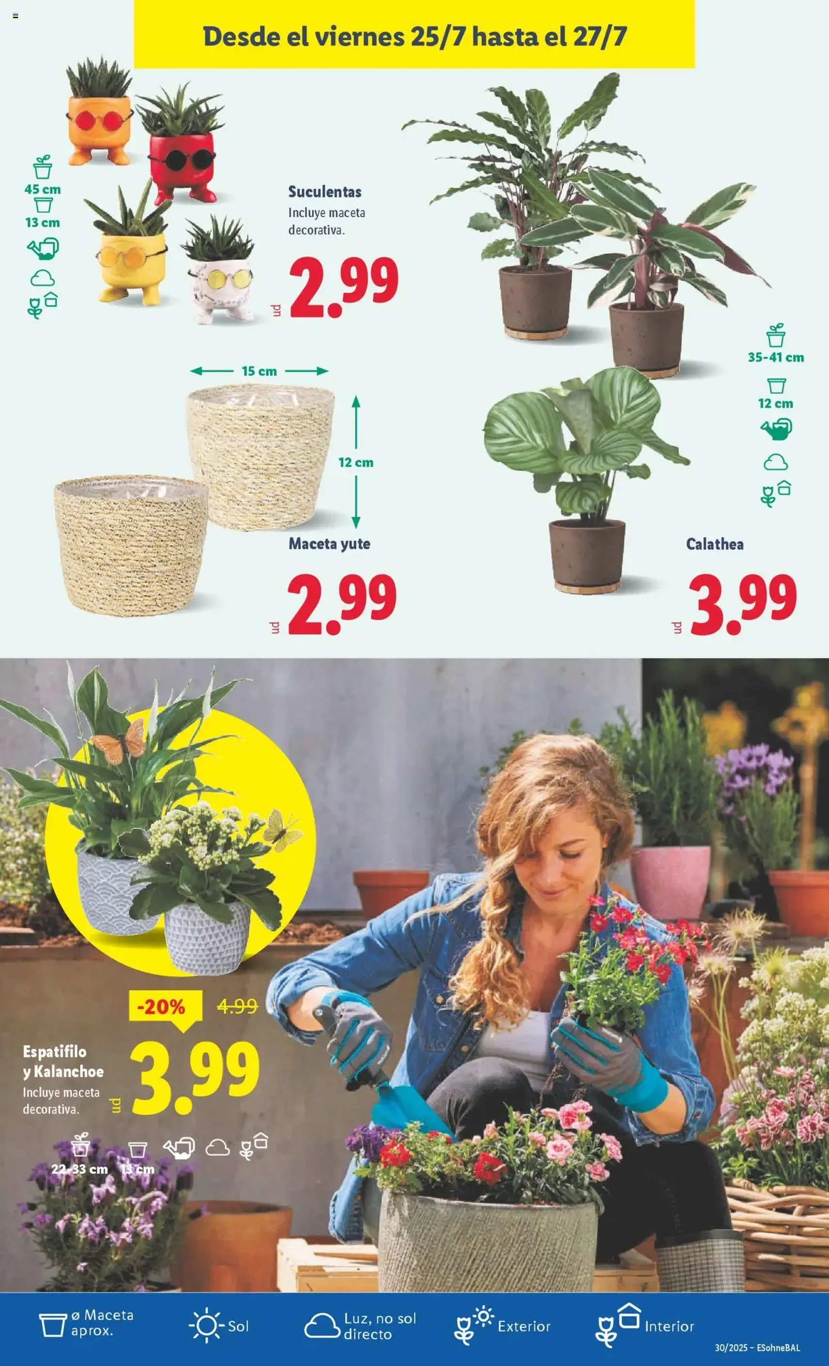 Lidl folleto - folleto válido desde 21/07/2025 página 33 de 33 Lidl folleto - folleto válido desde 21/07/2025 página 33 de 33
