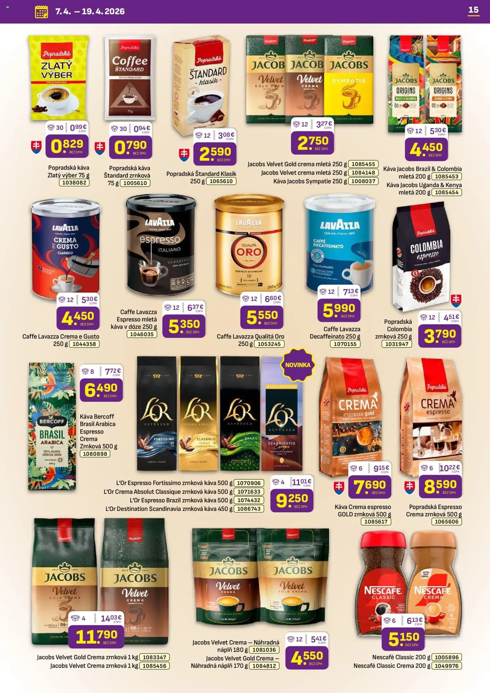 Libex leták - platný leták od 07.04.2026 strana 15 z 36