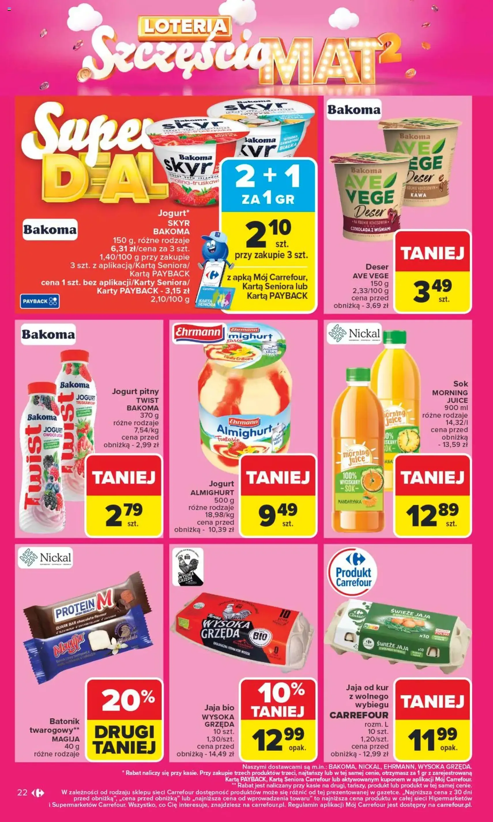 Carrefour Gazetka - ważny gazetka od 29.09.2025 strona 22 z 62
